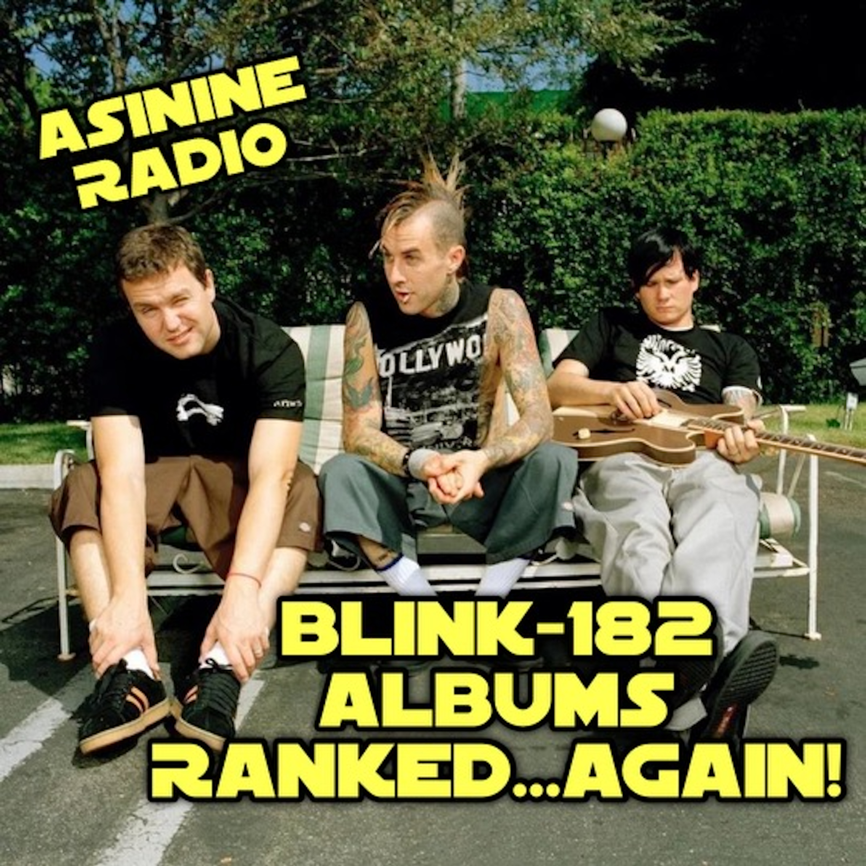 Blink-182 Albums RANKED...AGAIN! episode artwork