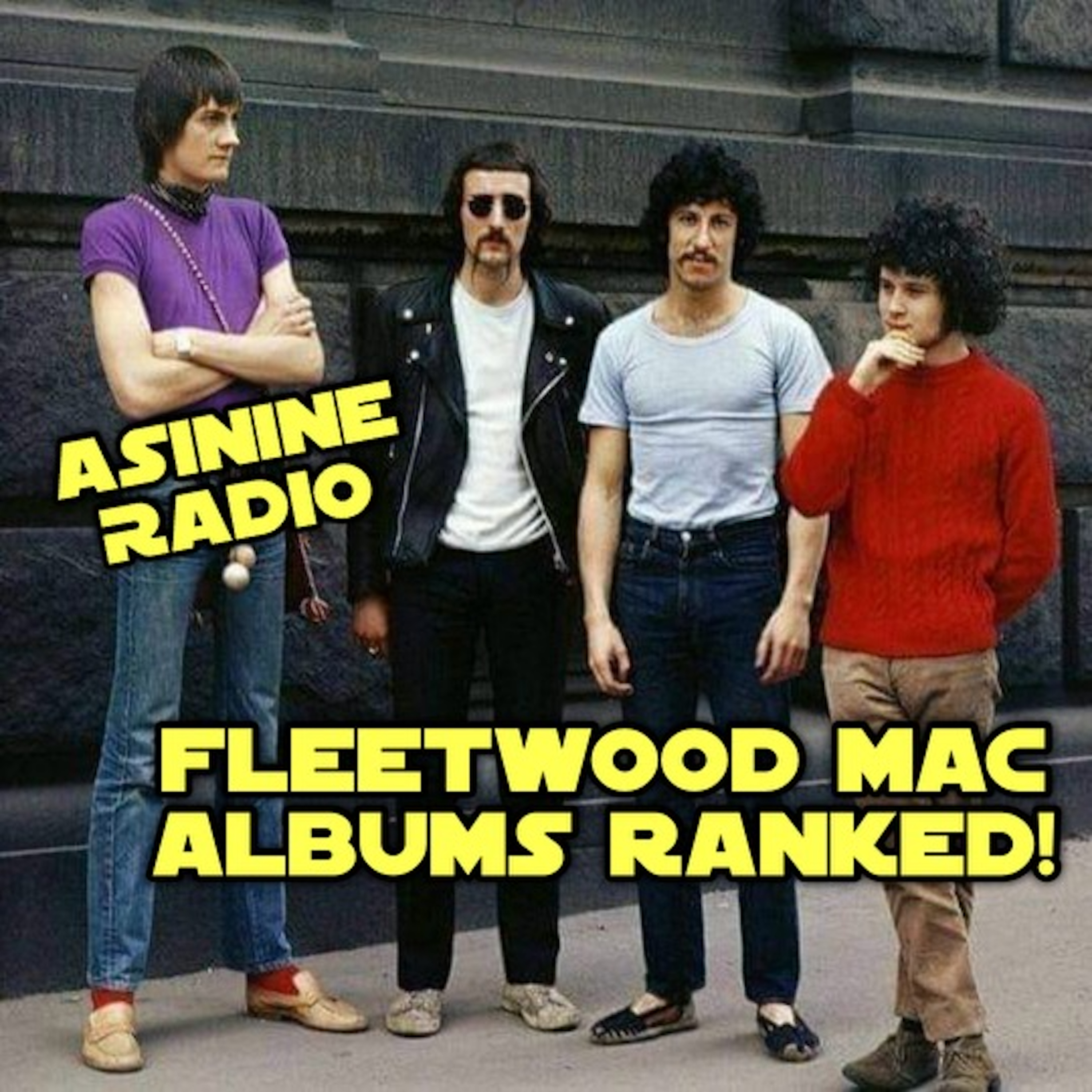 Fleetwood Mac Albums RANKED! episode artwork