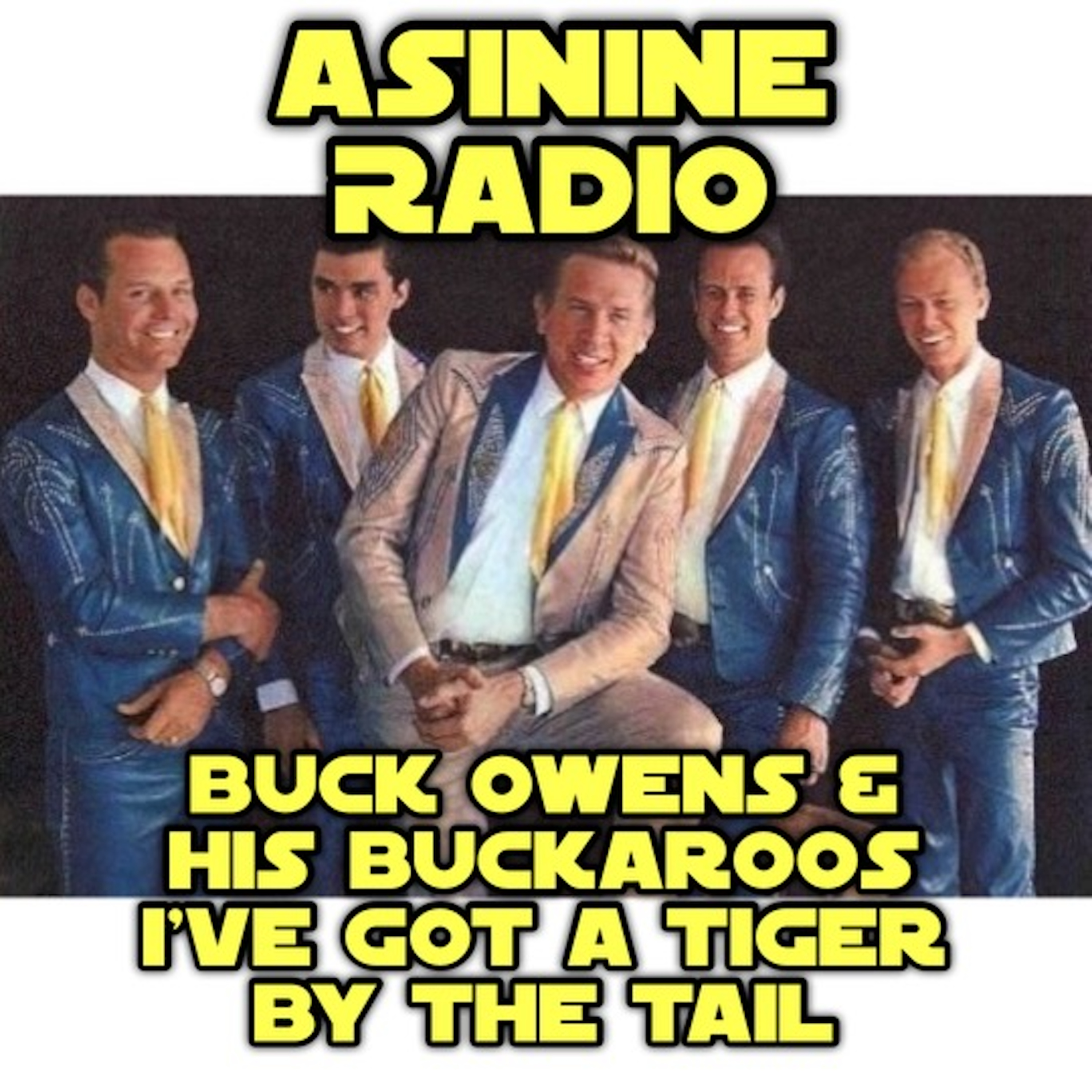 Buck Owens and his Buckaroos - I've Got A Tiger By The Tail episode artwork