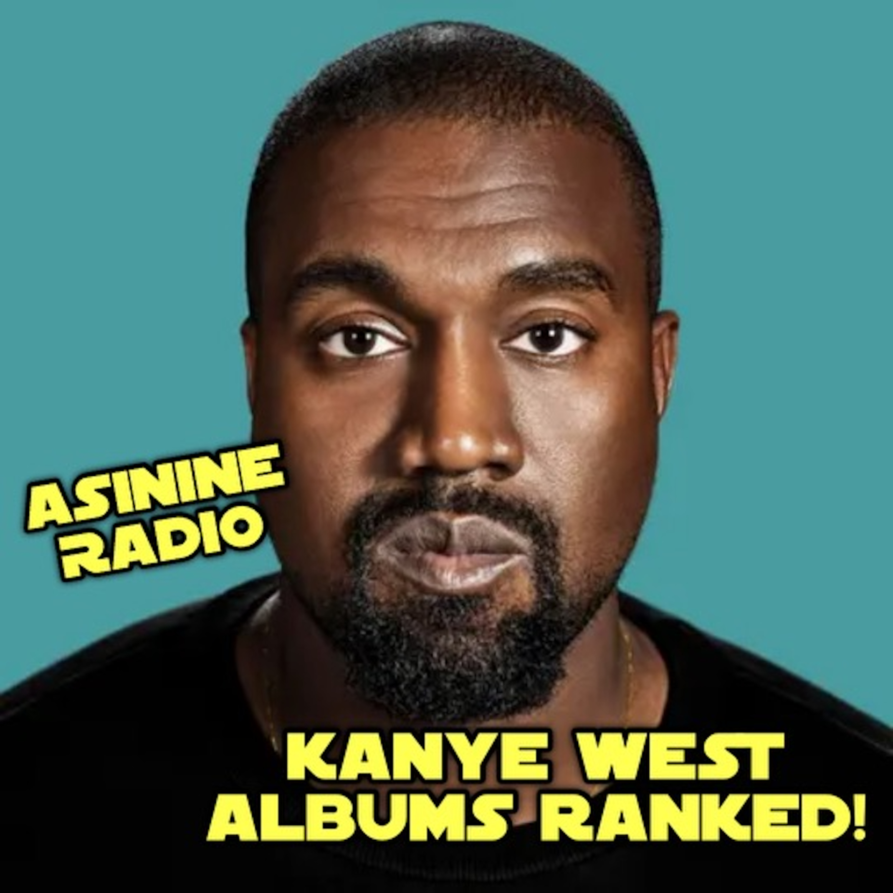 Kanye West Albums RANKED! episode artwork