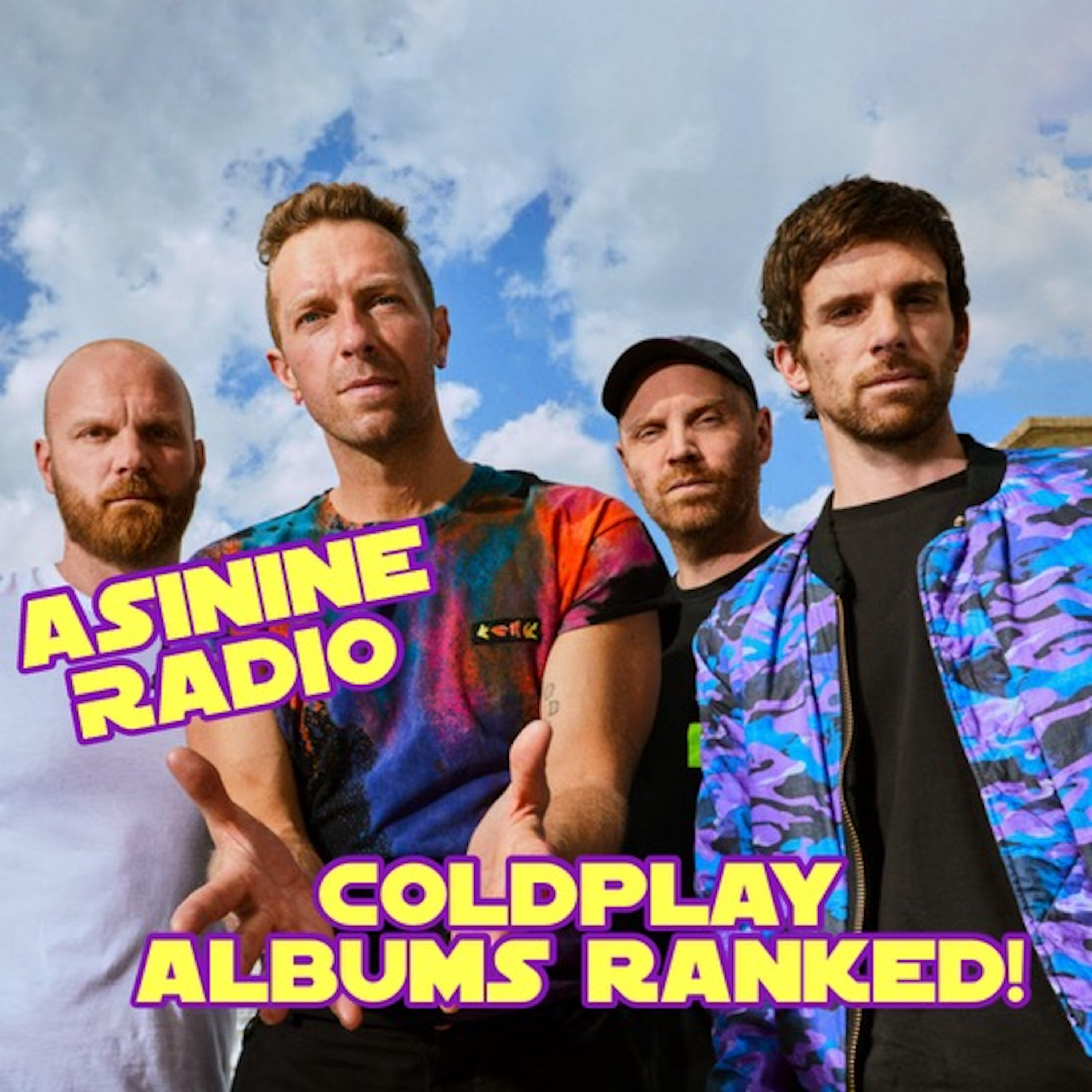 Coldplay Albums RANKED! episode artwork