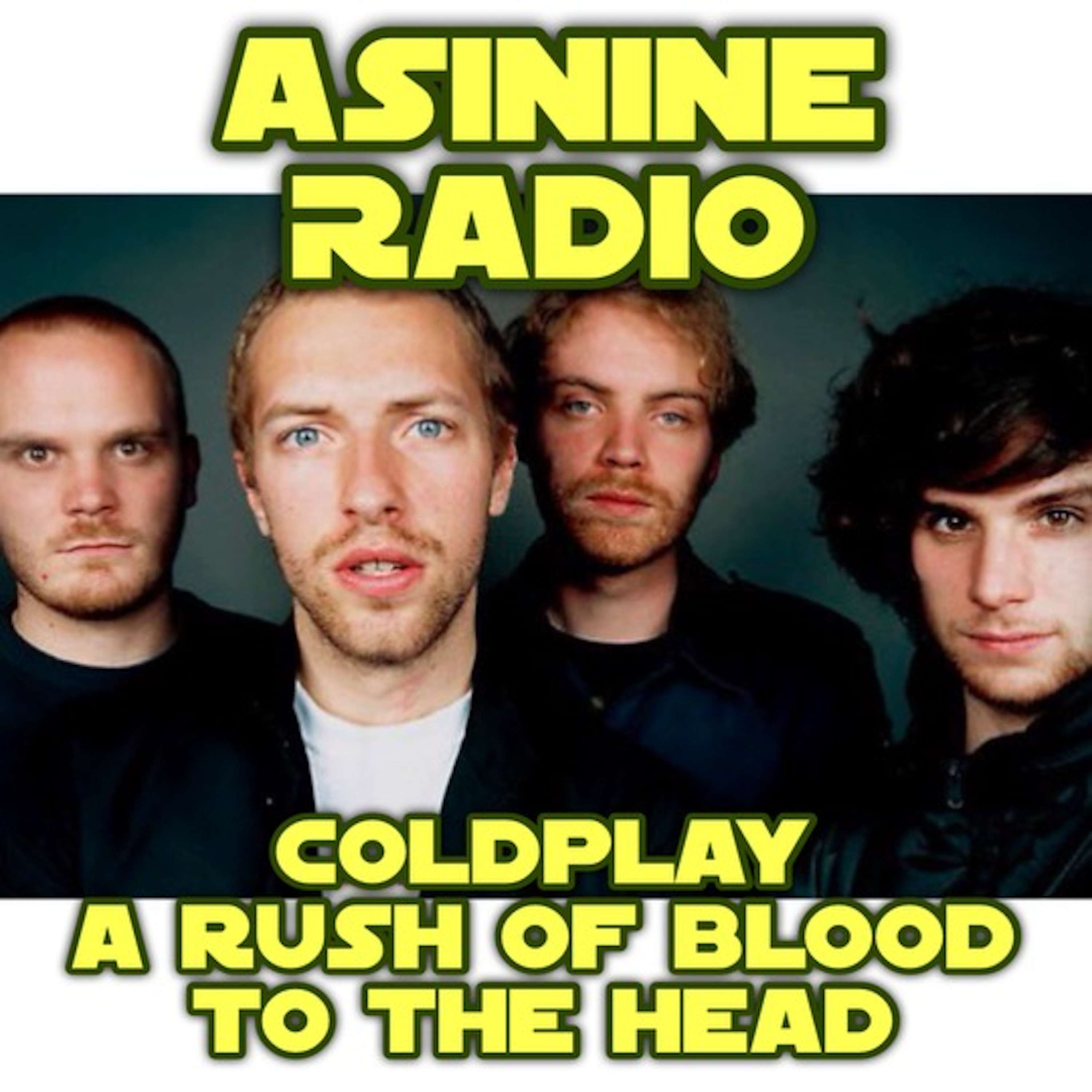 Coldplay - A Rush of Blood to the Head episode artwork
