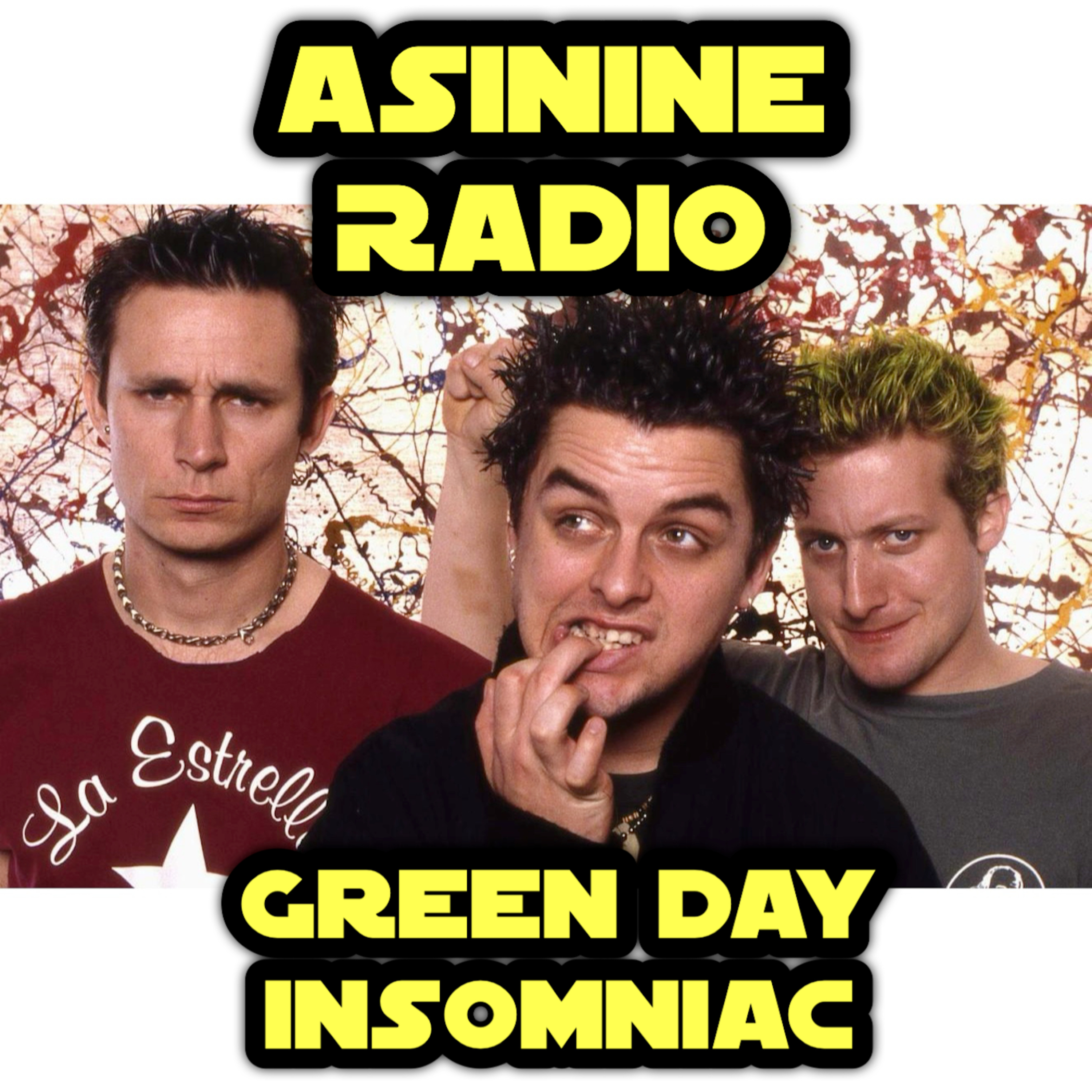 Green Day - Insomniac episode artwork