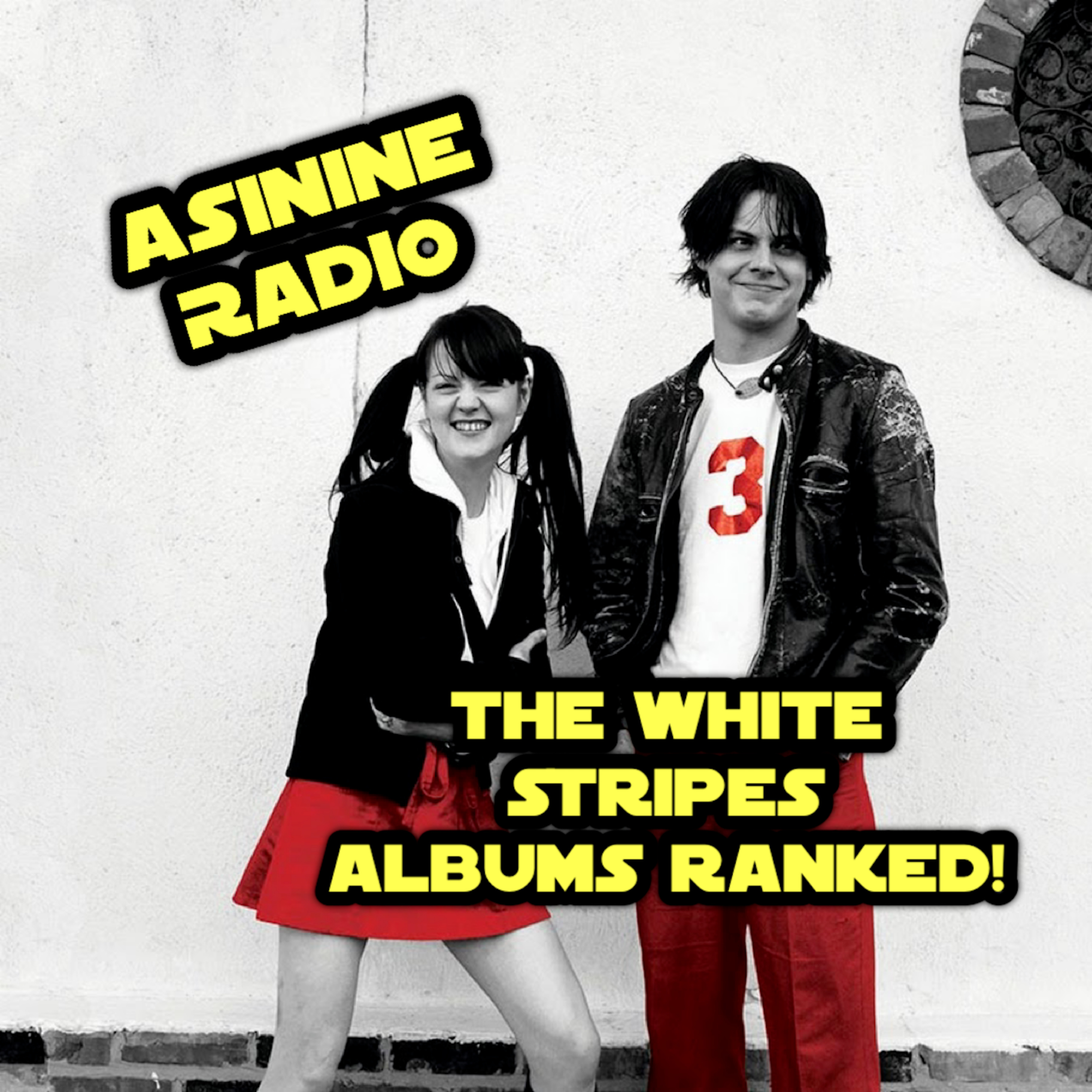 The White Stripes Albums RANKED! episode artwork