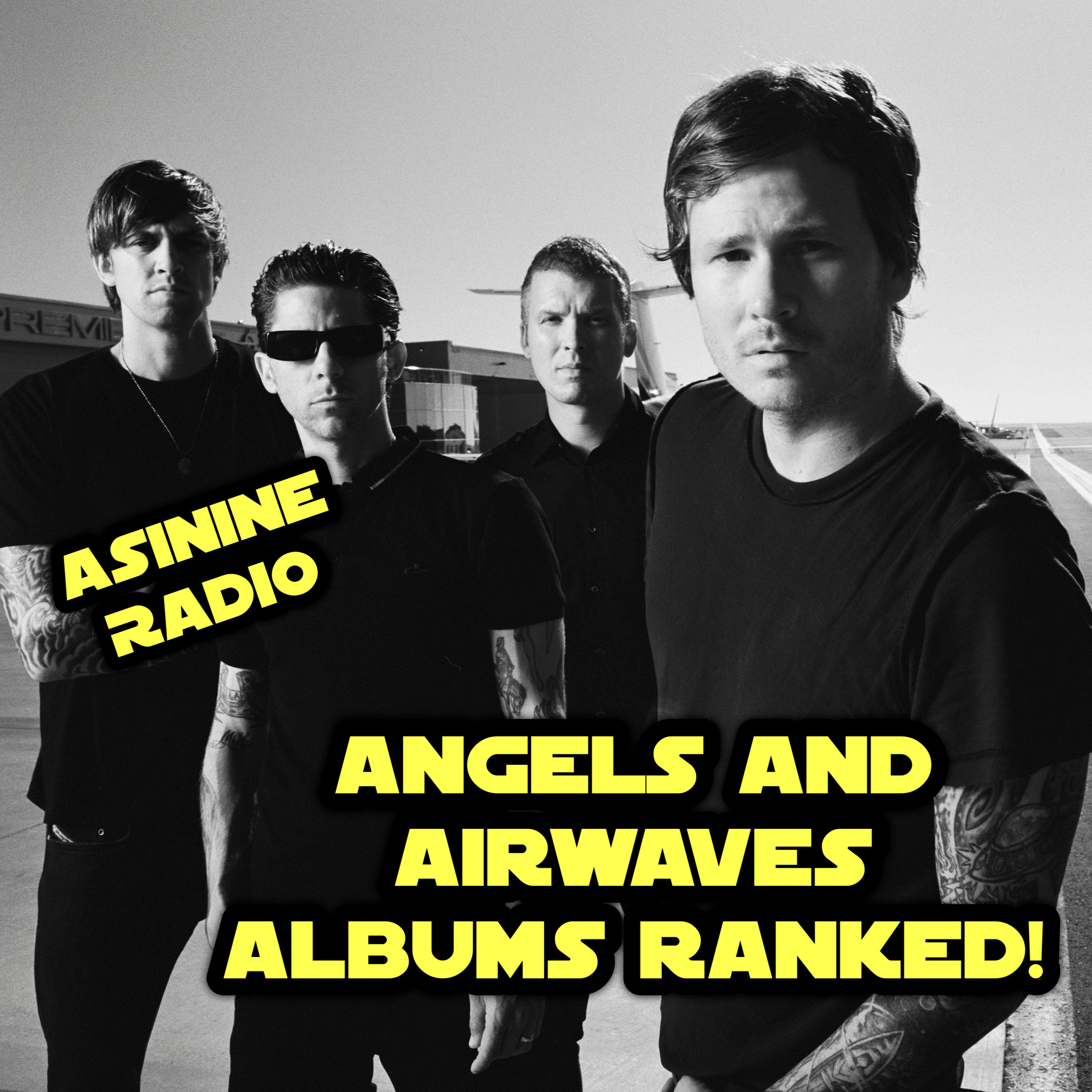 Angels and Airwaves Albums RANKED! episode artwork