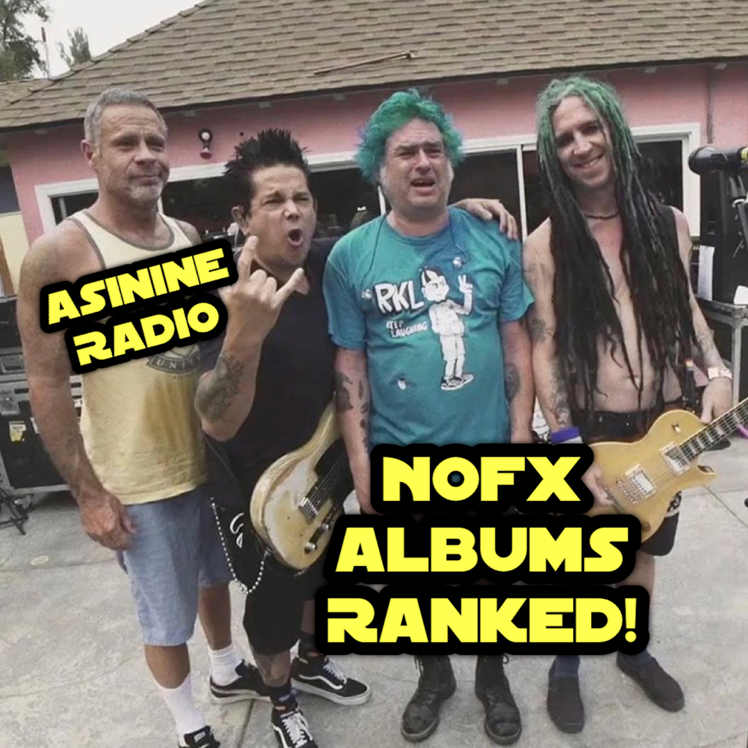 NOFX Albums RANKED! episode artwork