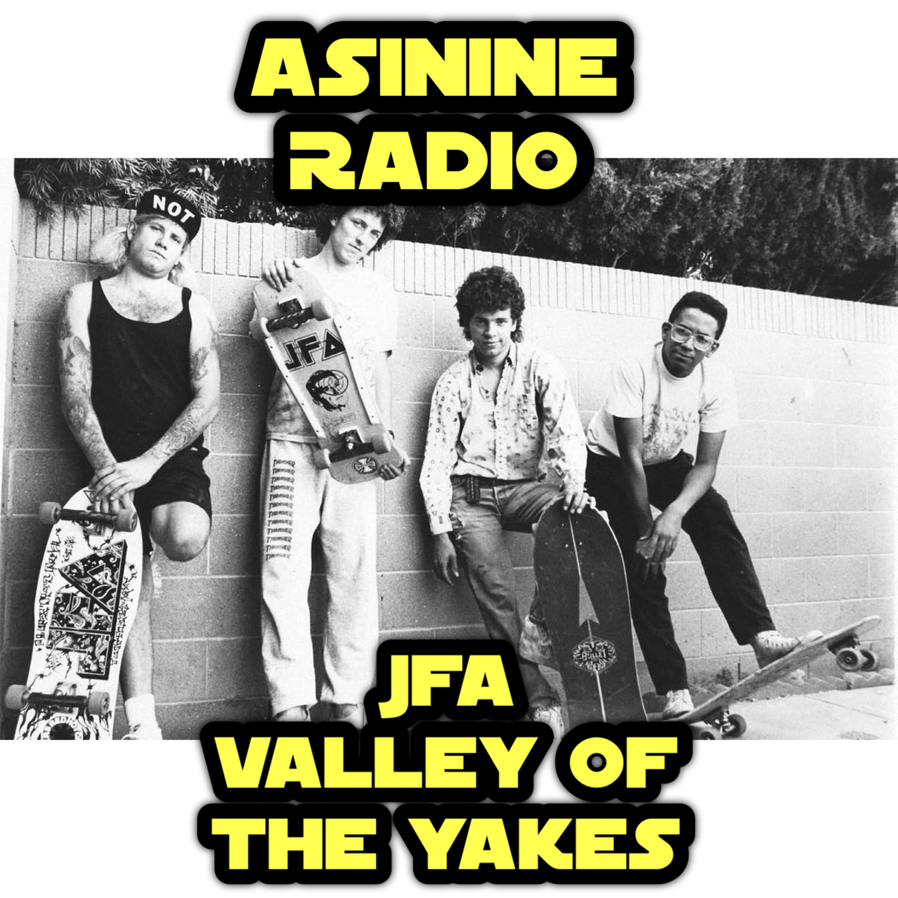 JFA - Valley of the Yakes episode artwork