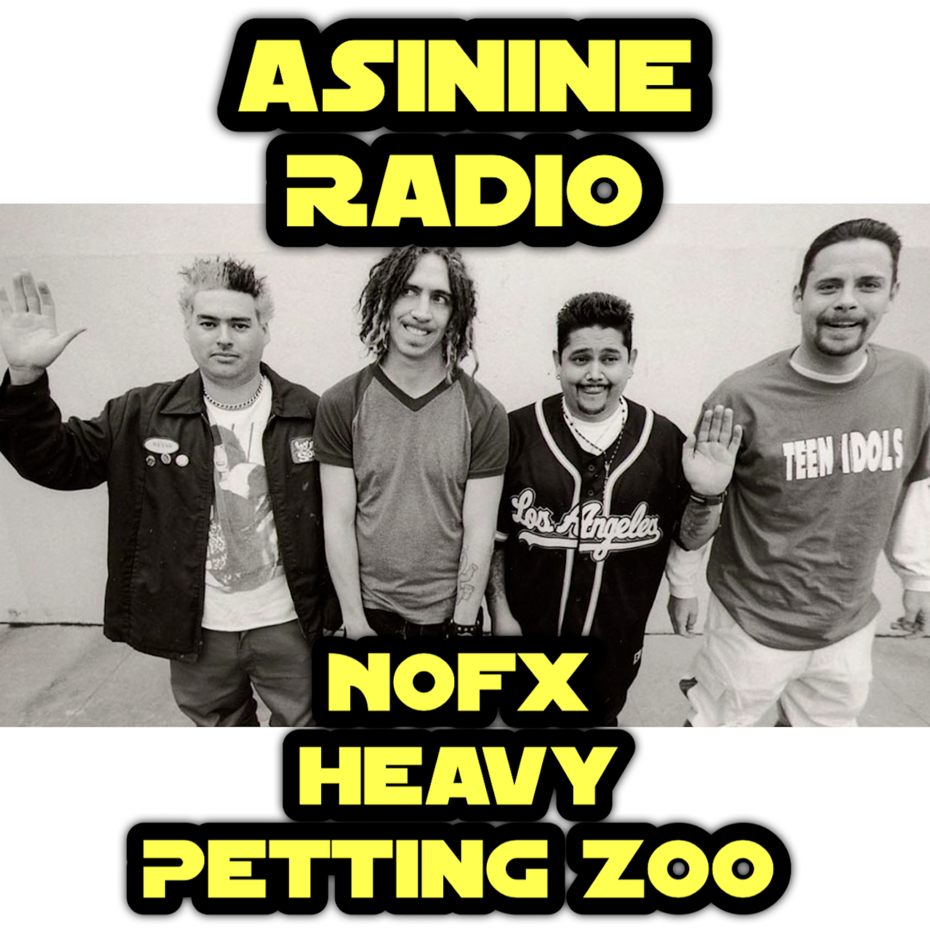 NOFX - Heavy Petting Zoo episode artwork