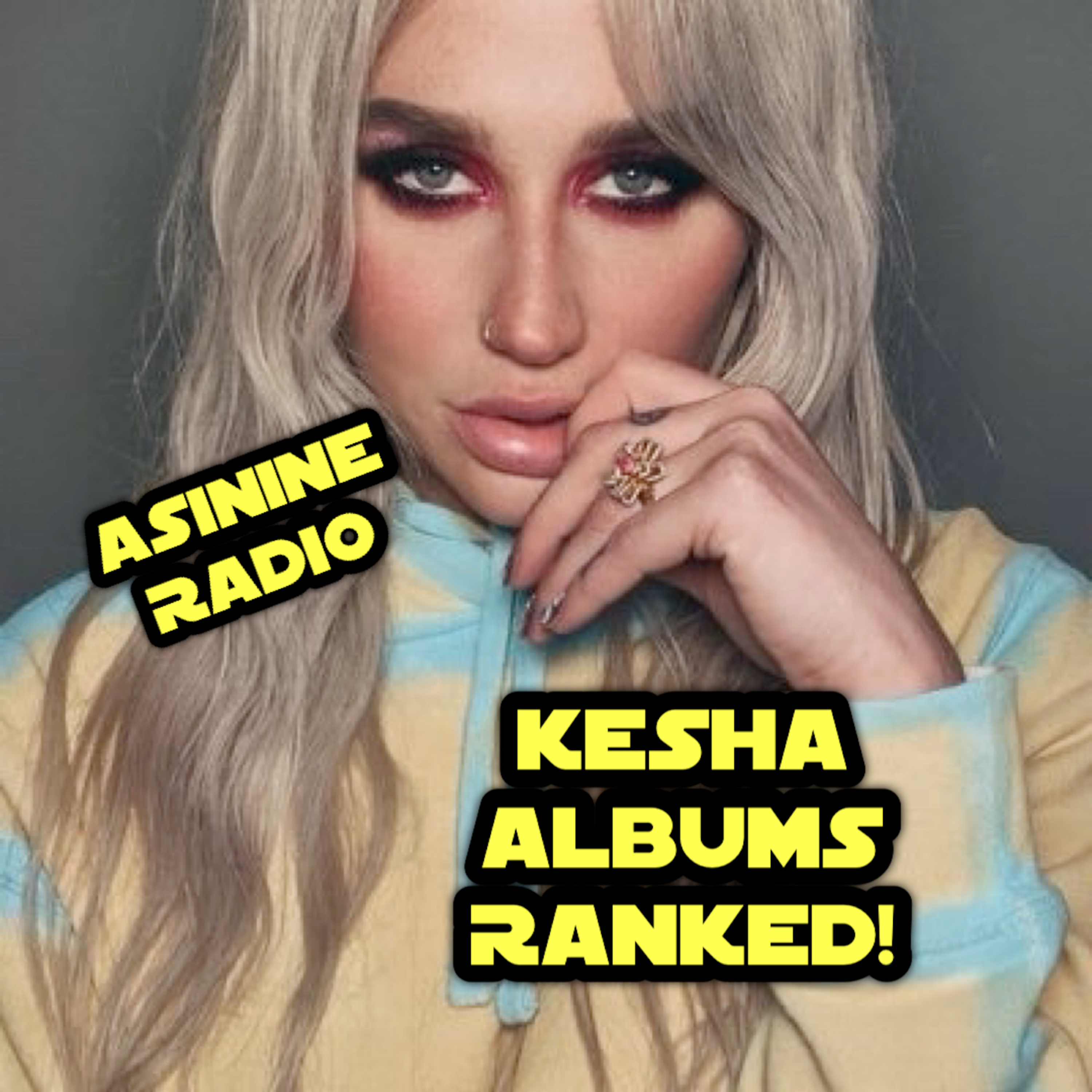 Kesha Albums RANKED! episode artwork