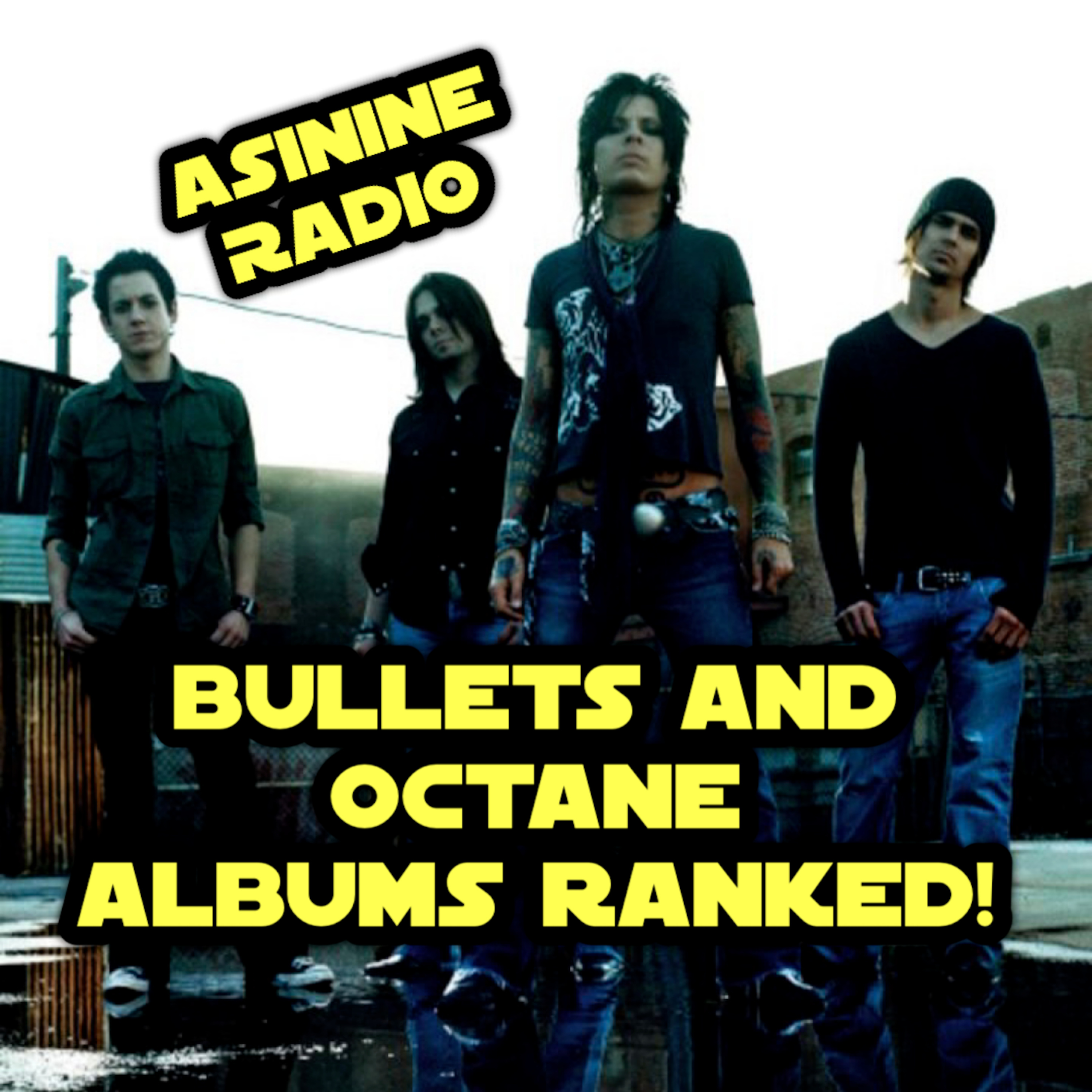 Bullets and Octane Albums RANKED! episode artwork