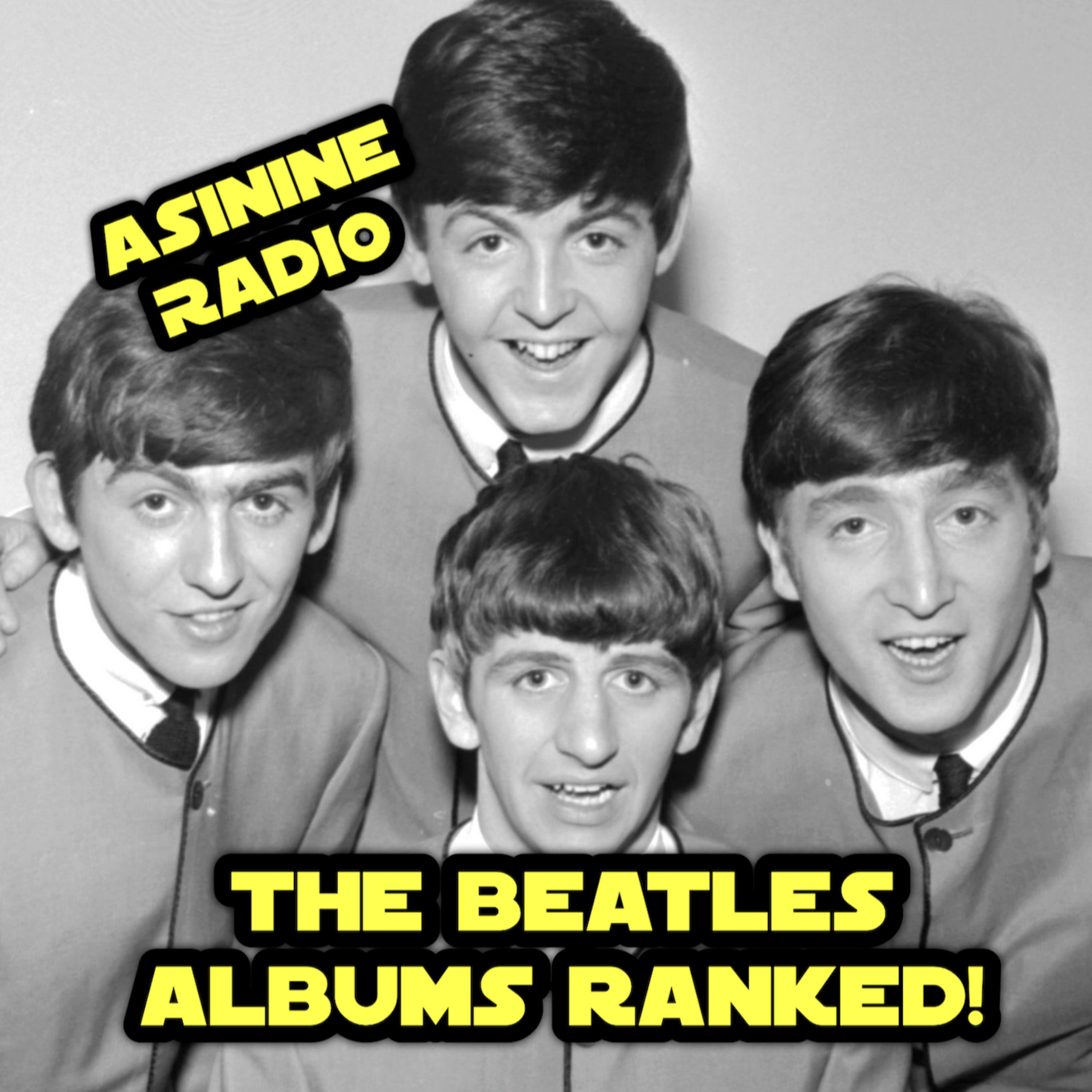 The Beatles Albums RANKED! episode artwork