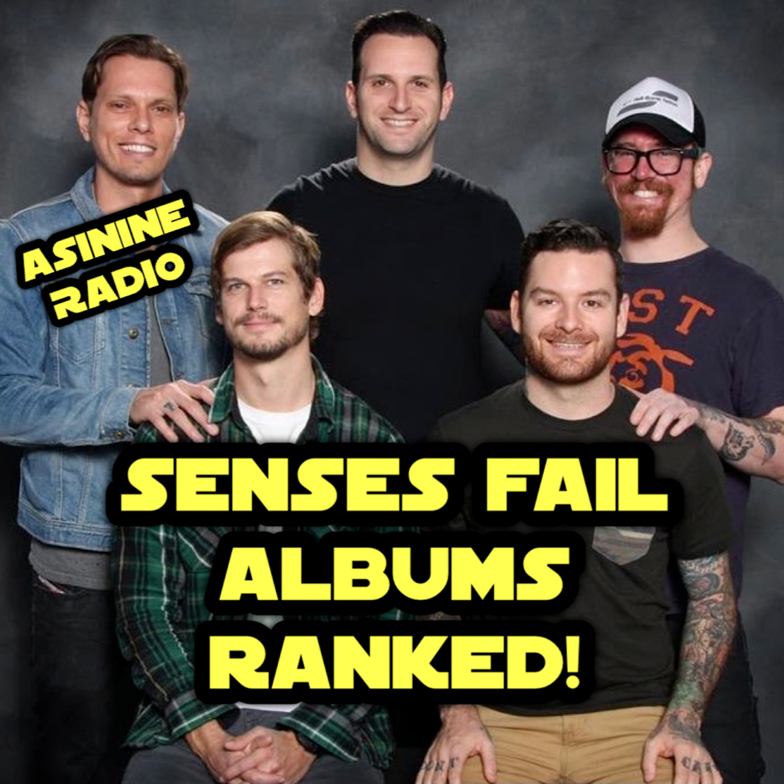 Senses Fail Albums RANKED! episode artwork