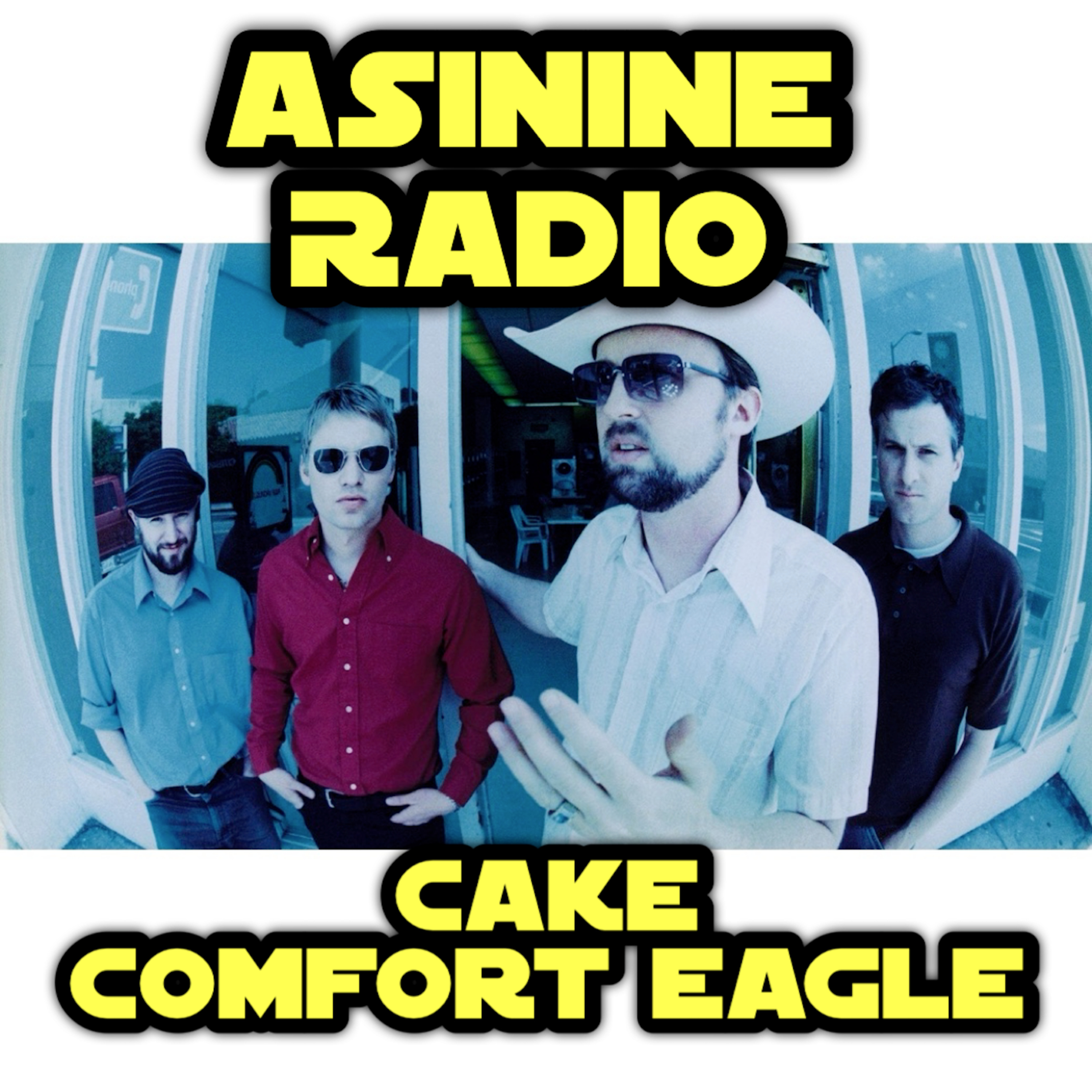 Cake - Comfort Eagle episode artwork