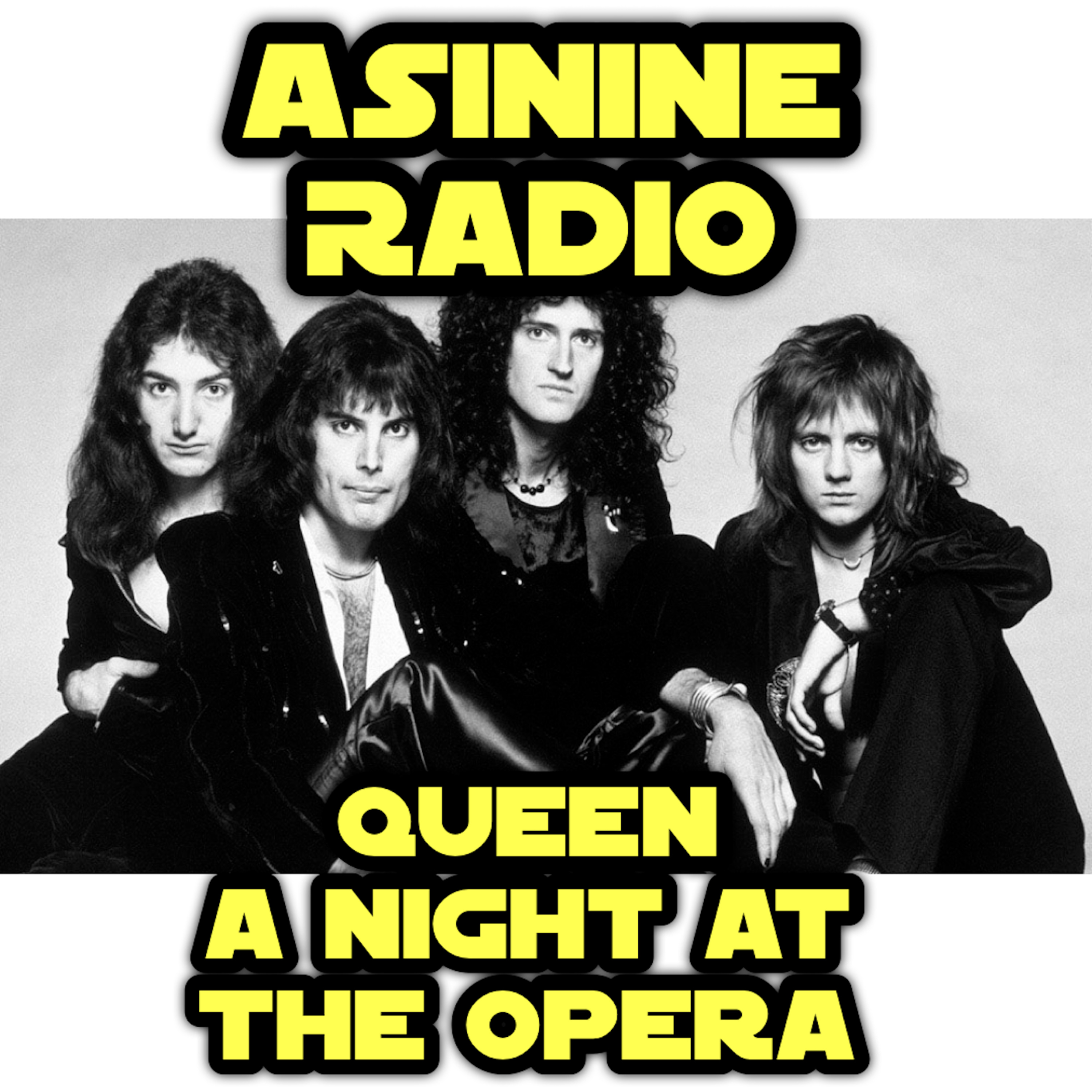Queen - A Night At The Opera episode artwork