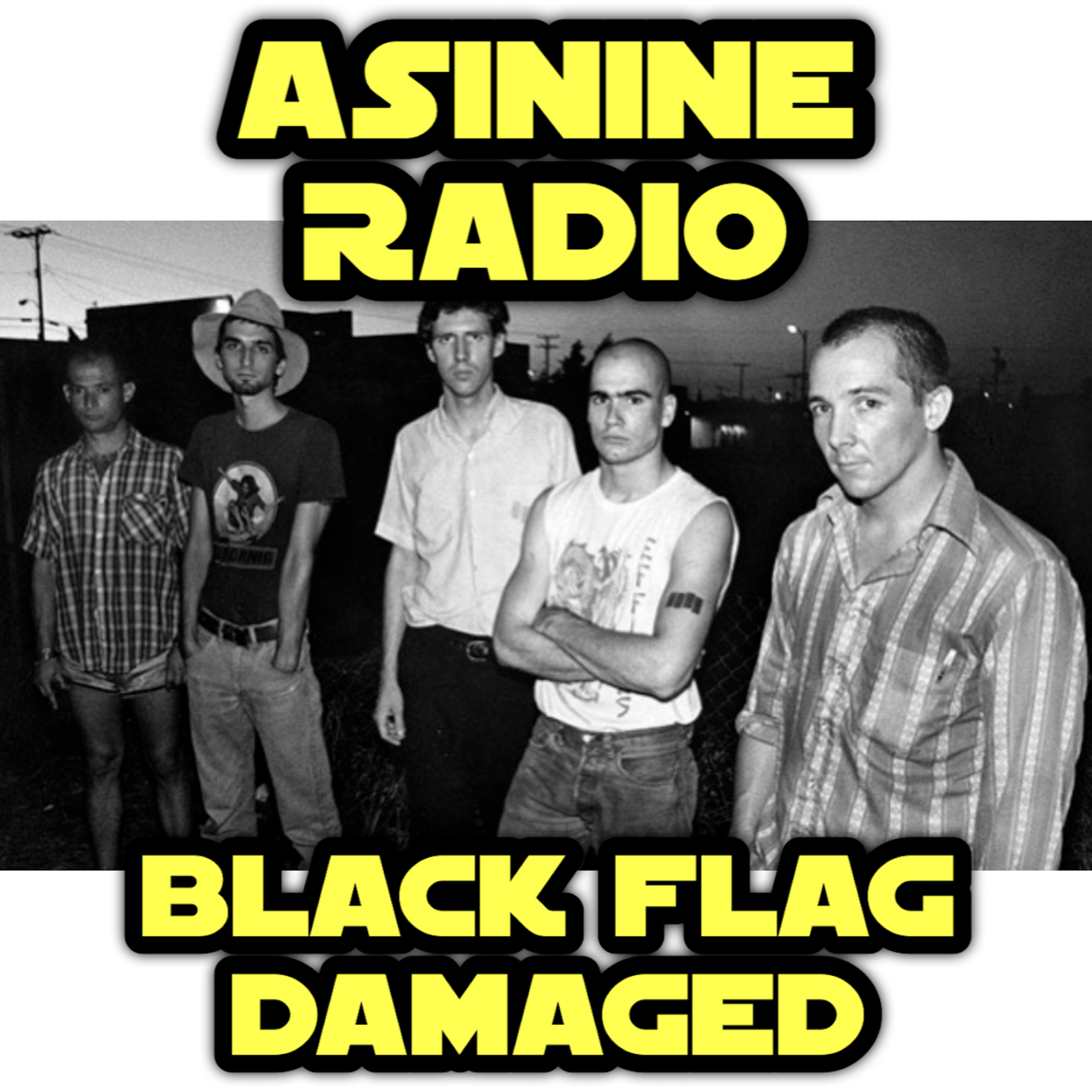 Black Flag - Damaged episode artwork