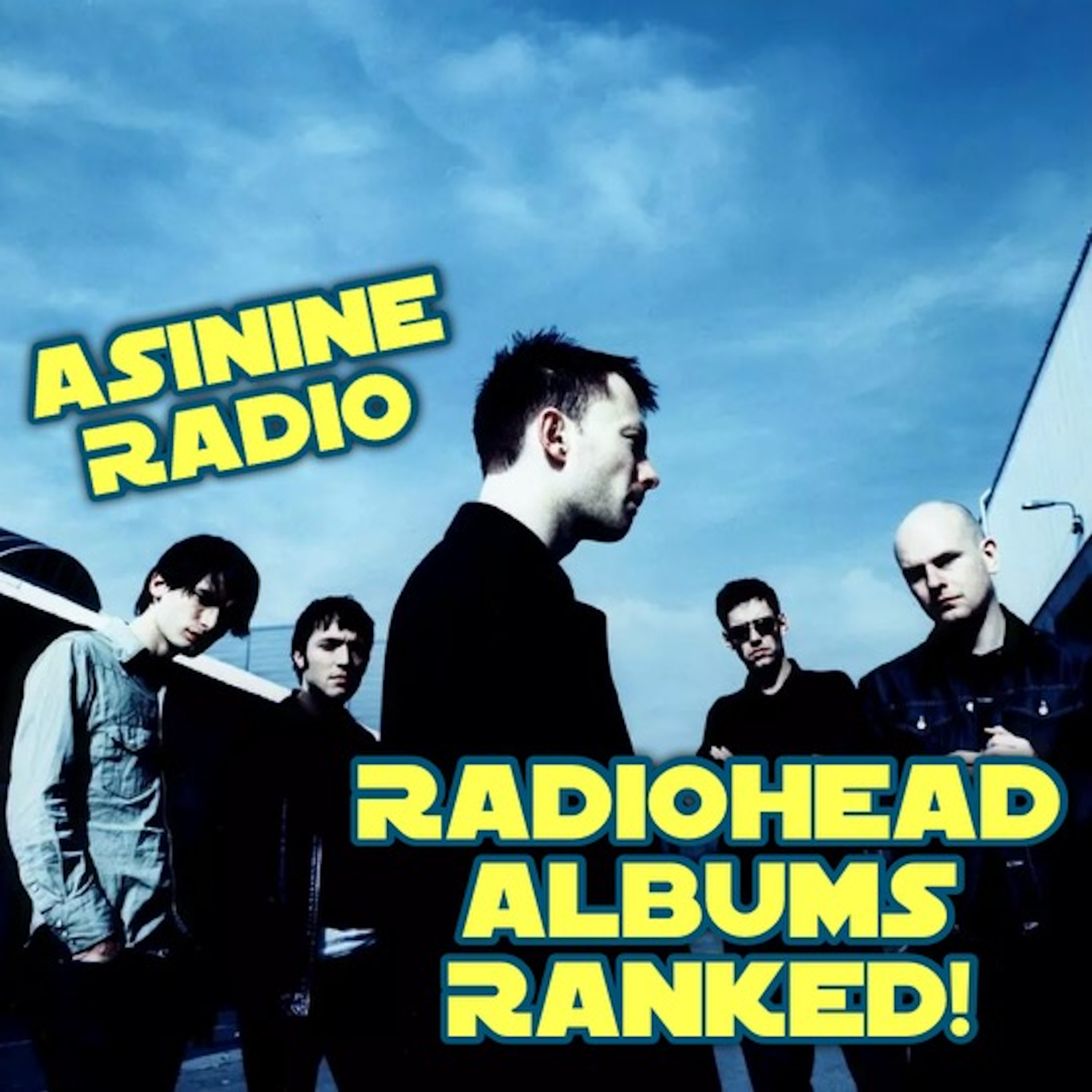 Radiohead Albums RANKED! episode artwork
