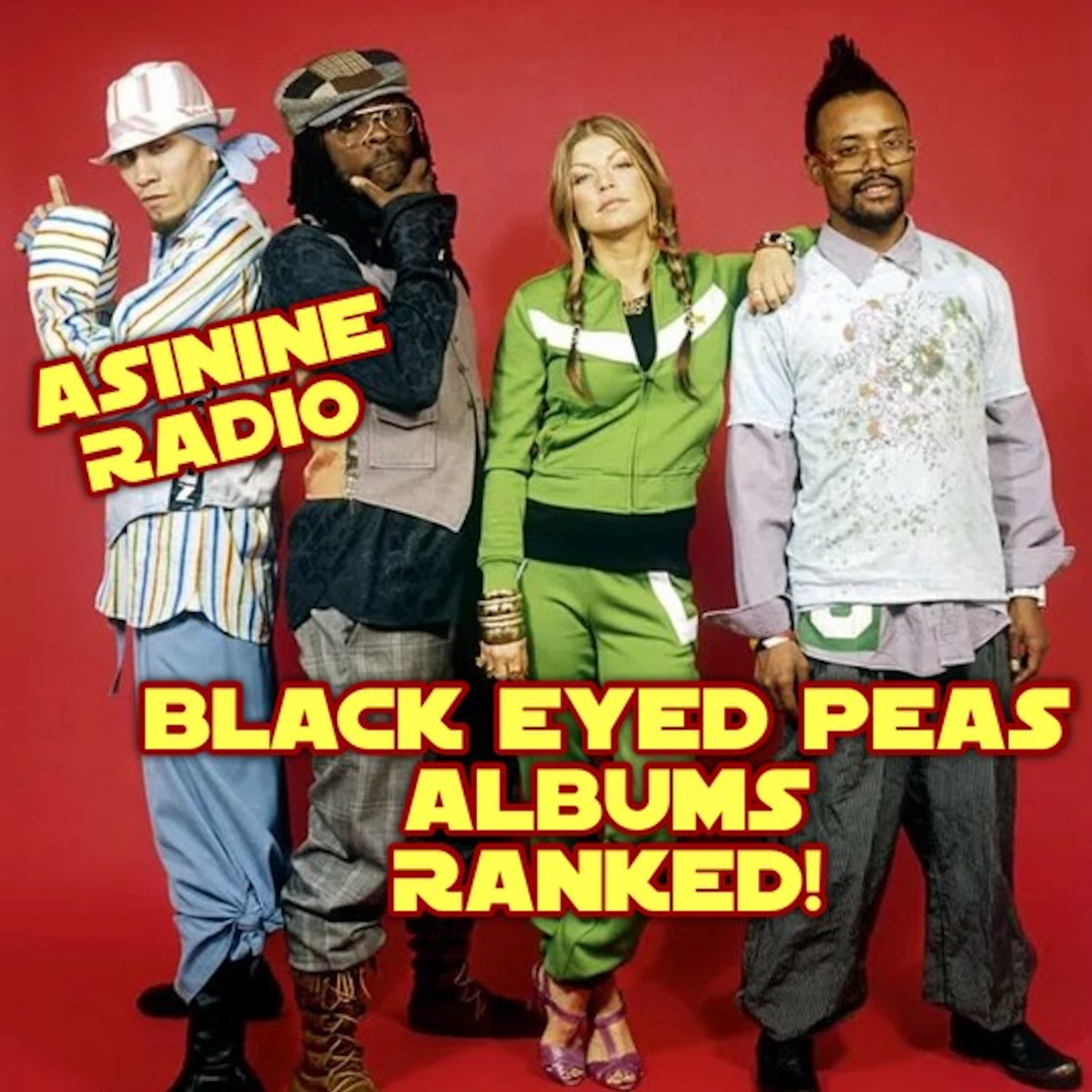 Black Eyed Peas Albums RANKED! episode artwork