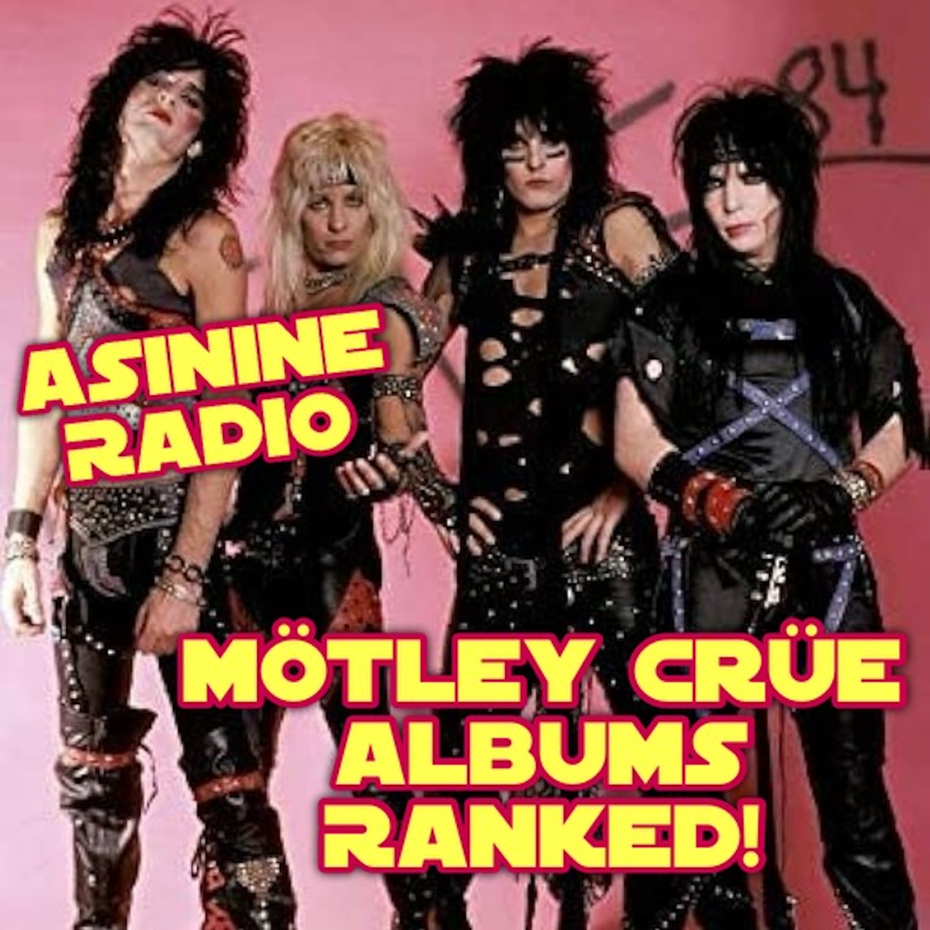 Mötley Crüe Albums RANKED! episode artwork