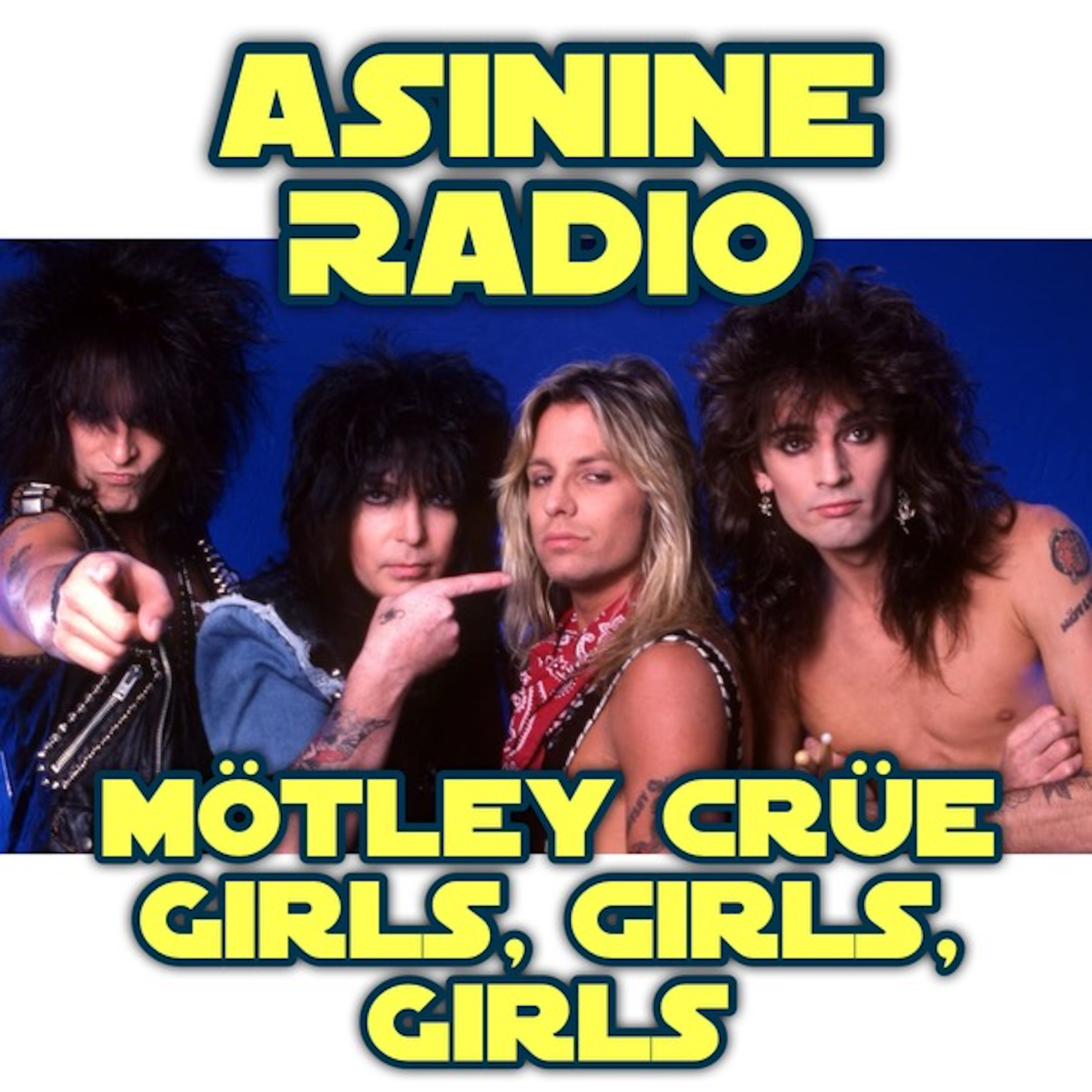 Mötley Crüe - Girls, Girls, Girls