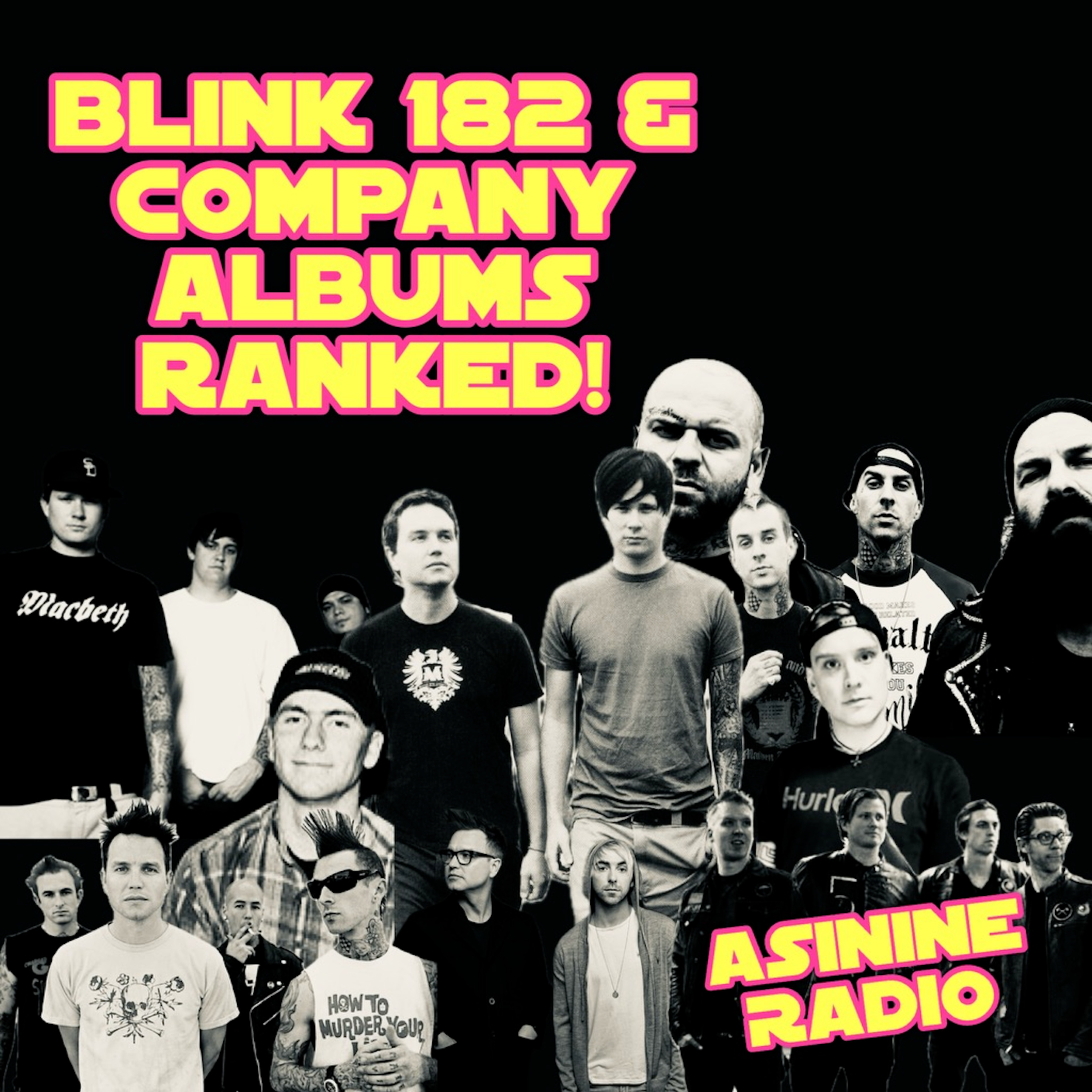 Blink-182 & Company albums RANKED! episode artwork