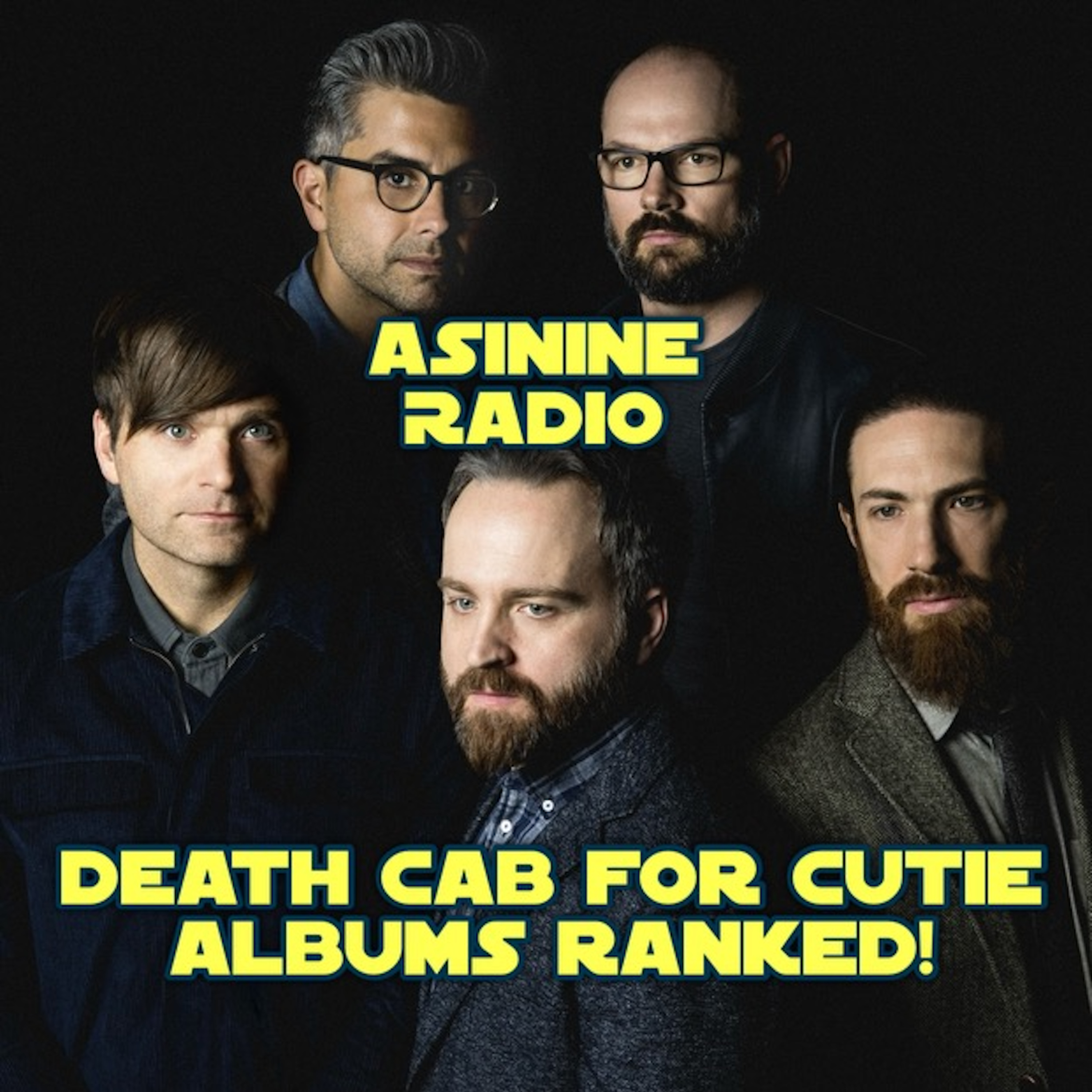 Death Cab For Cutie Albums RANKED! episode artwork