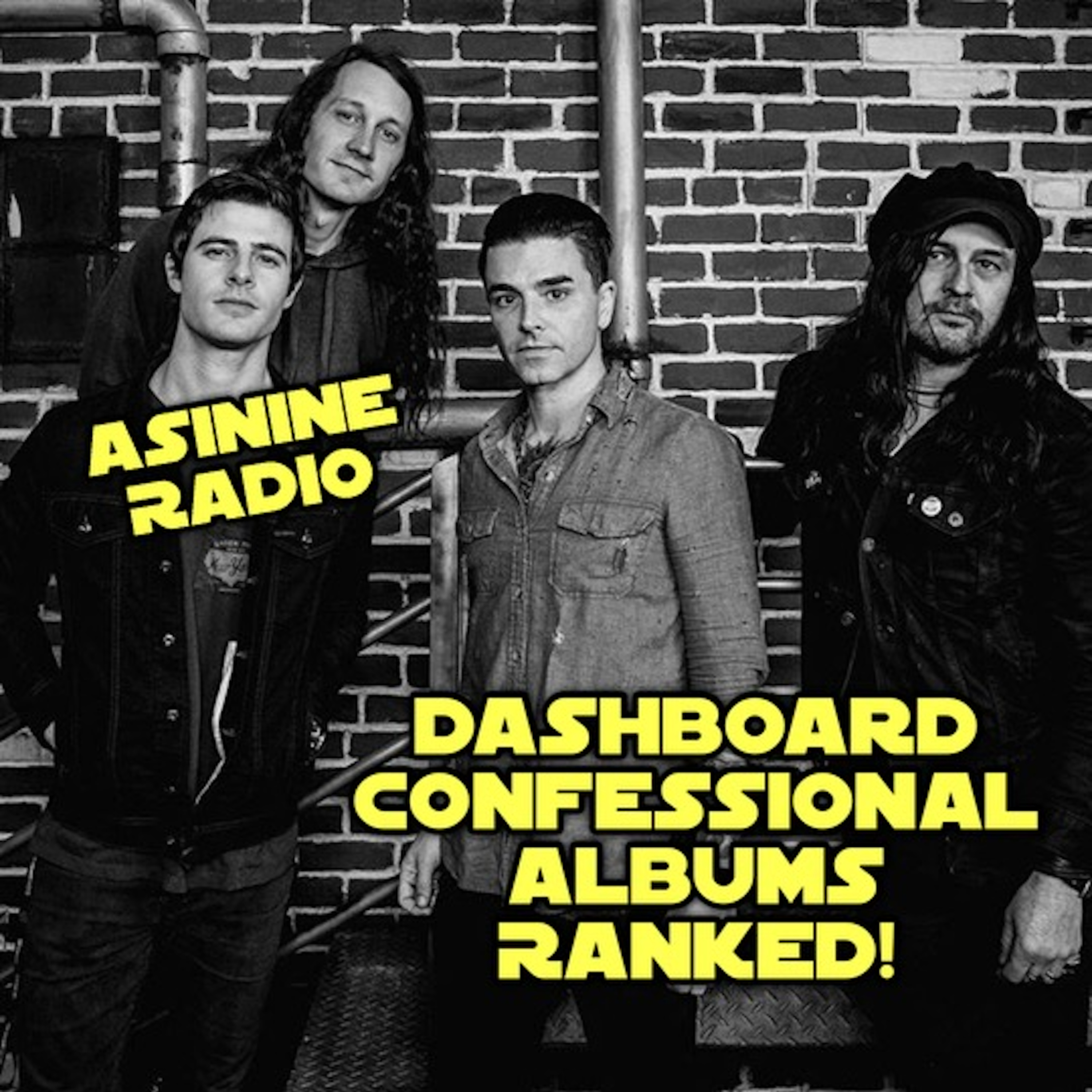Dashboard Confessional Albums RANKED! episode artwork