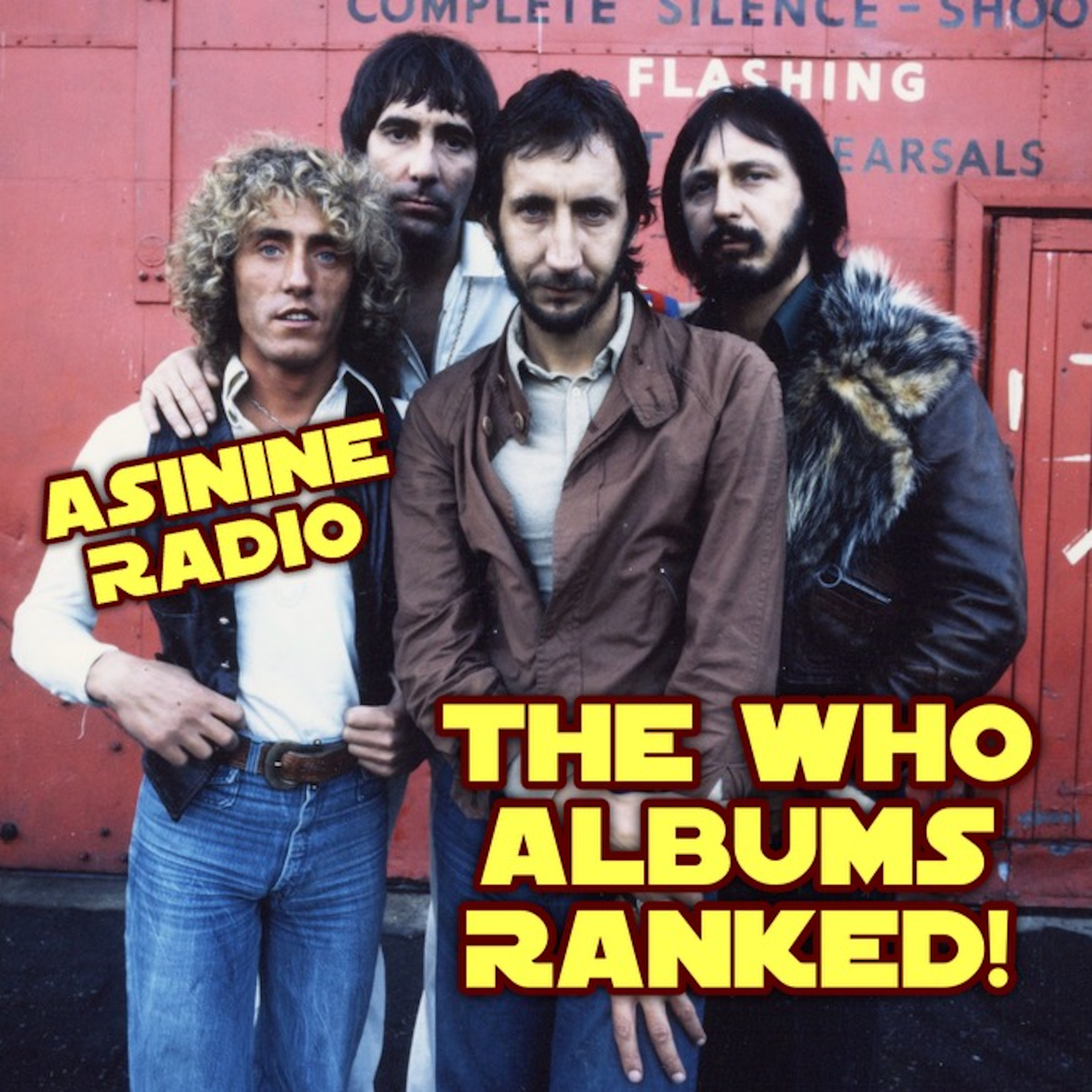 The Who Albums RANKED! episode artwork