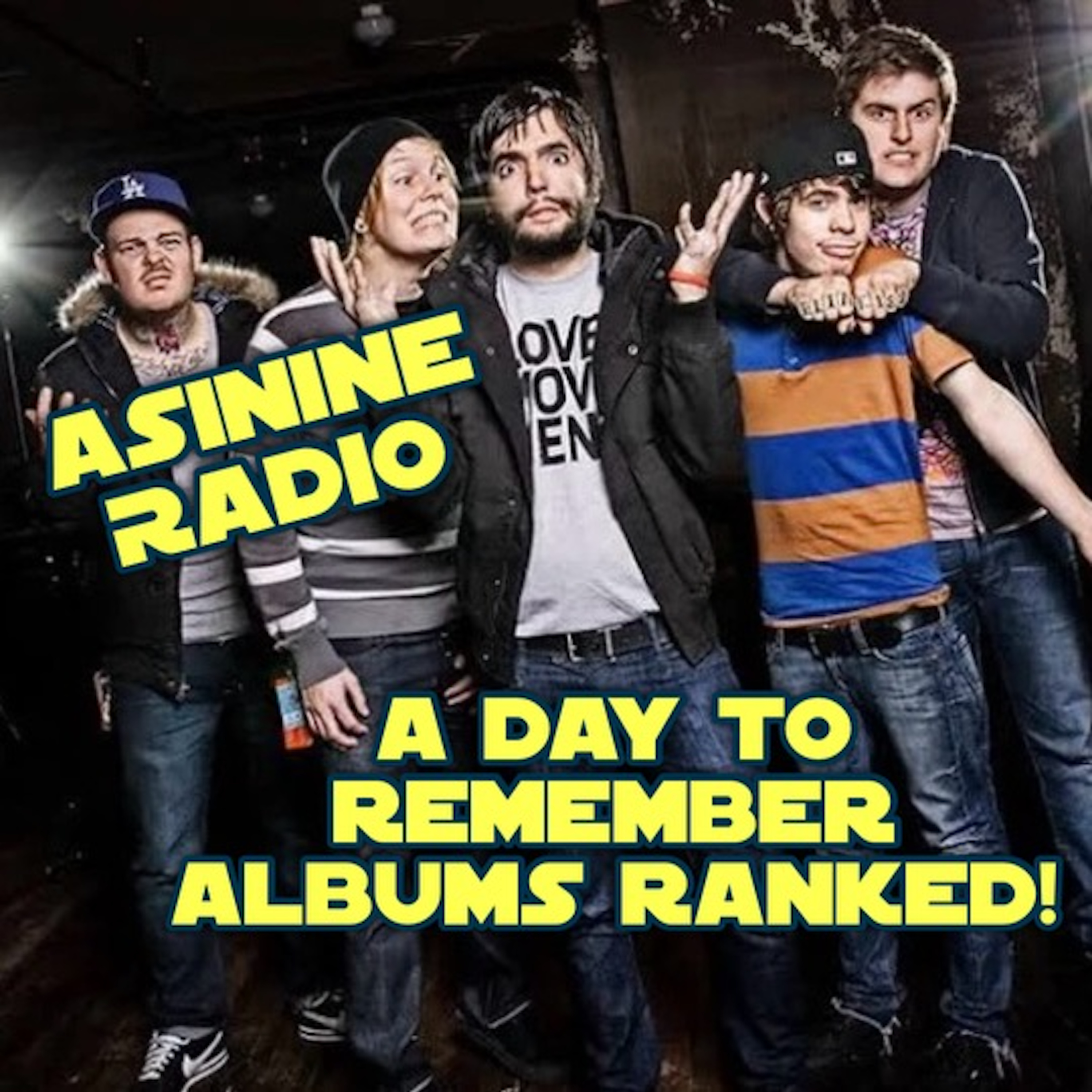 A Day To Remember Albums RANKED! episode artwork