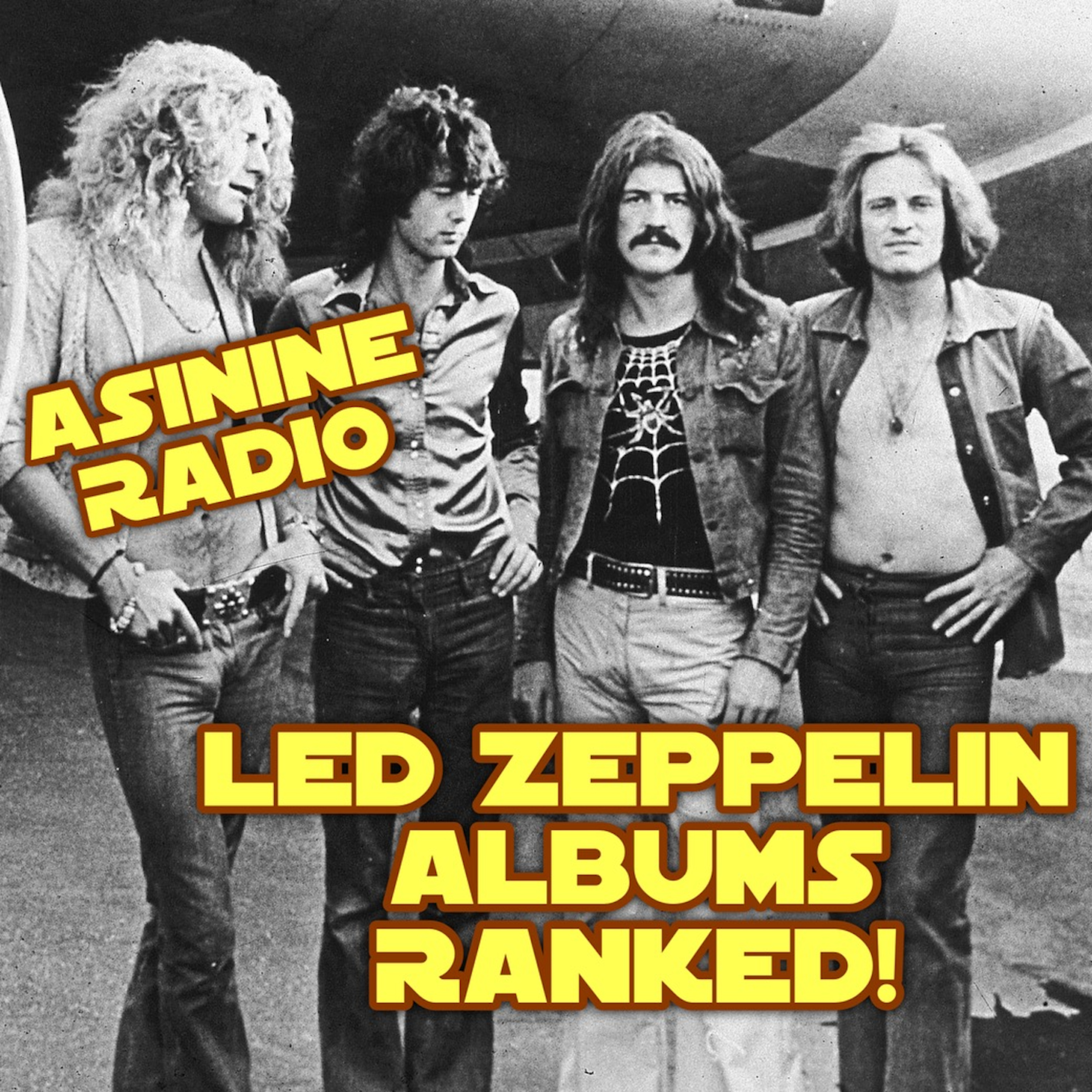 Led Zeppelin Albums RANKED! episode artwork