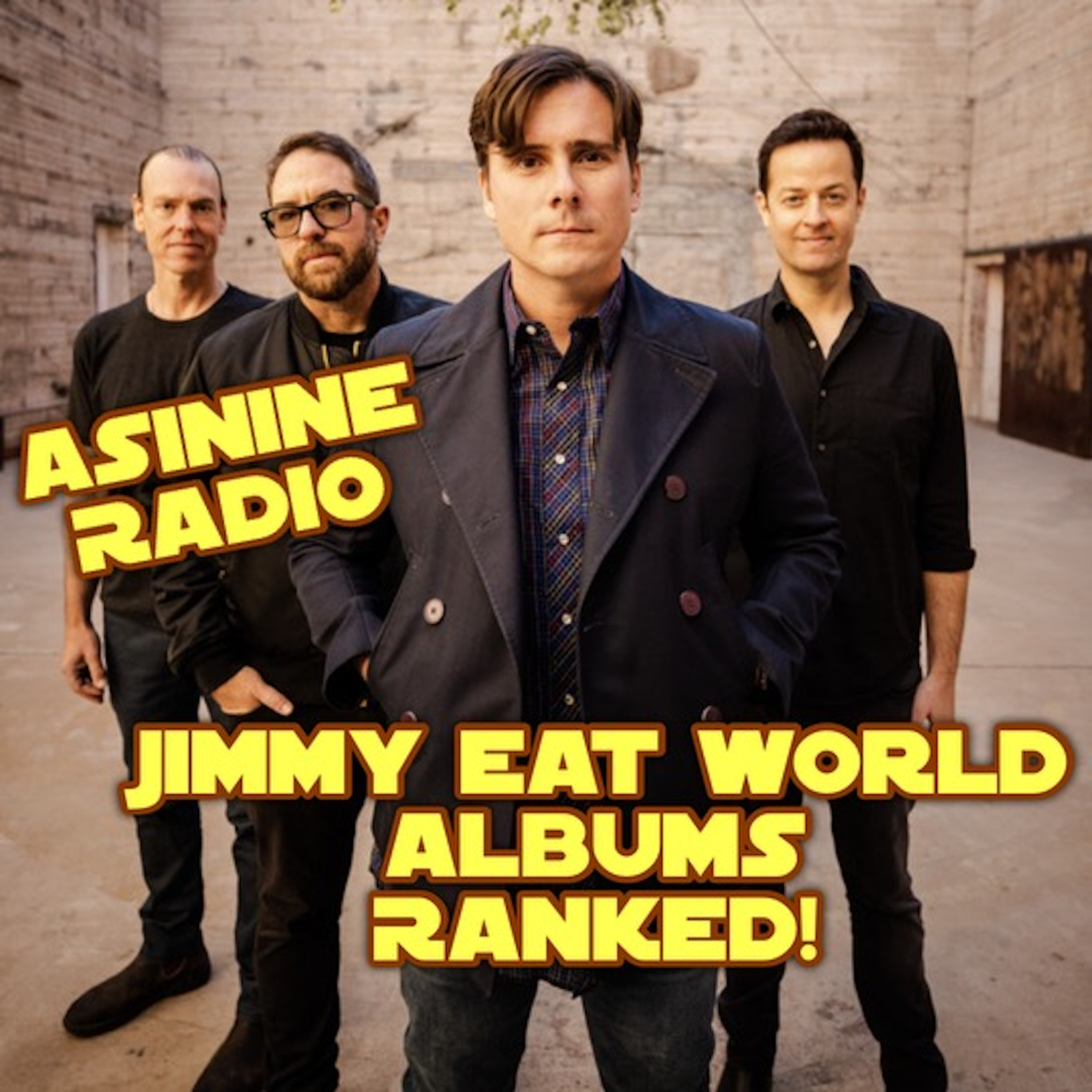 Ranking All The Jimmy Eat World Albums episode artwork