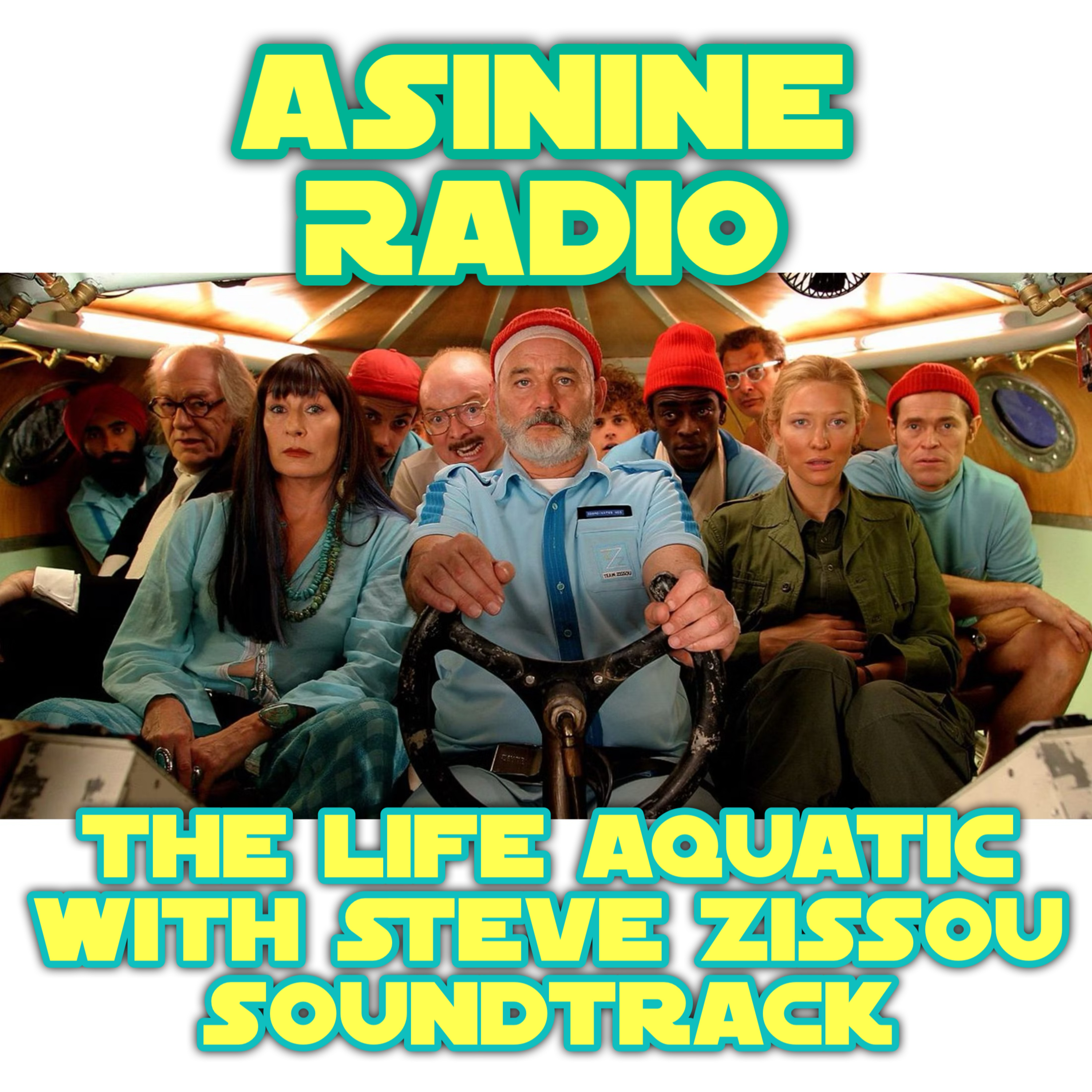 The Life Aquatic with Steve Zissou Soundtrack Breakdown episode artwork