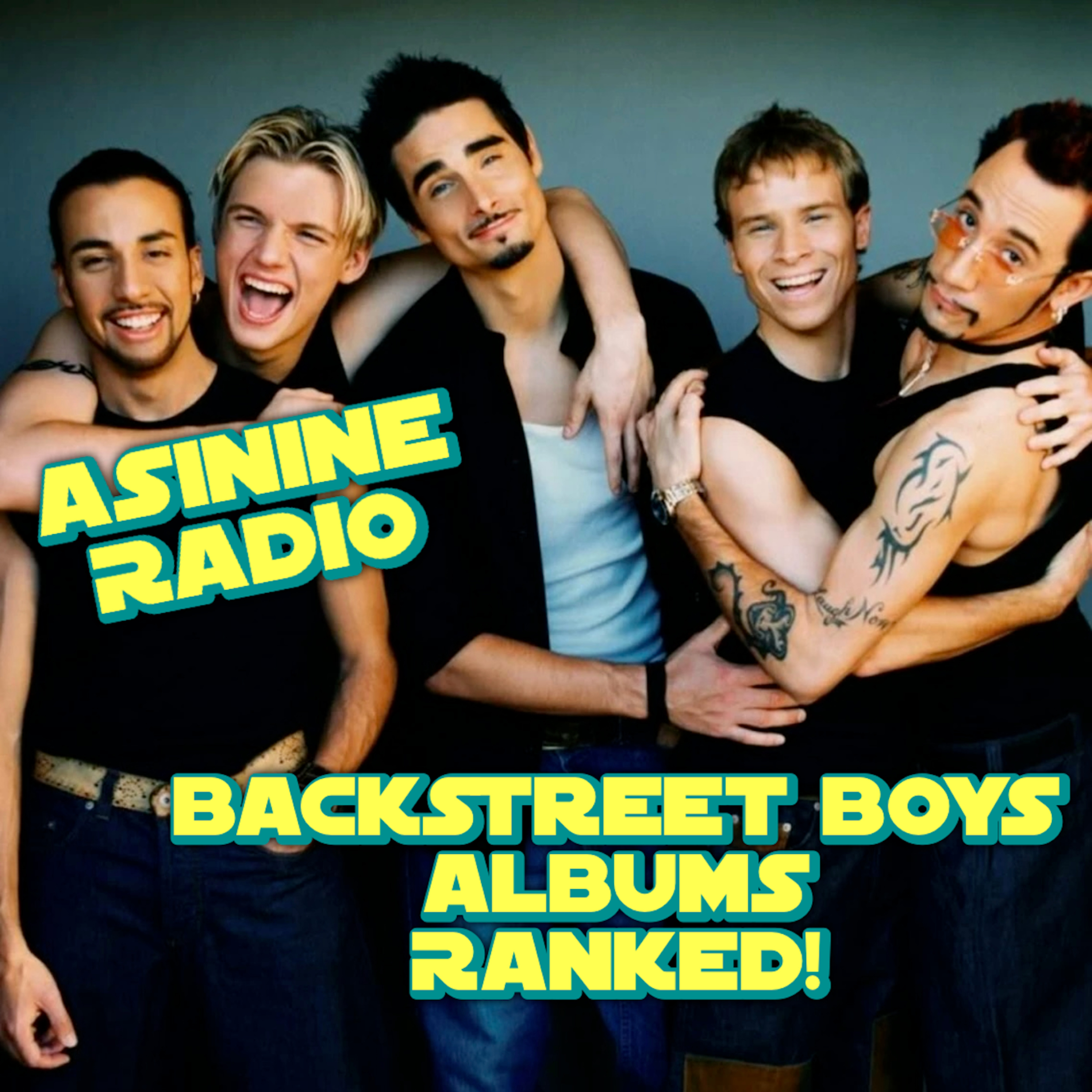 Ranking All of the Backstreet Boys Albums episode artwork