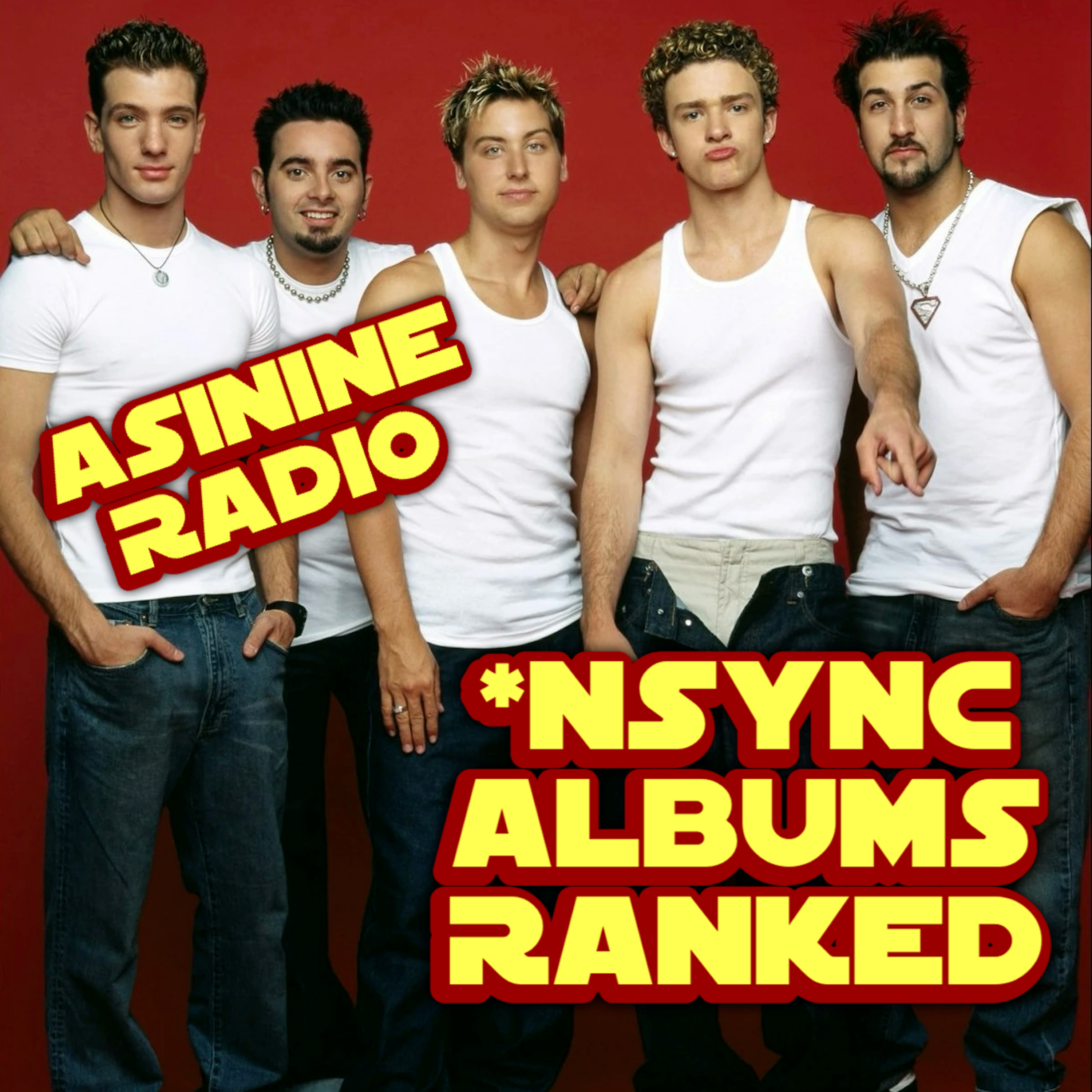 Ranking All The NSYNC Albums episode artwork