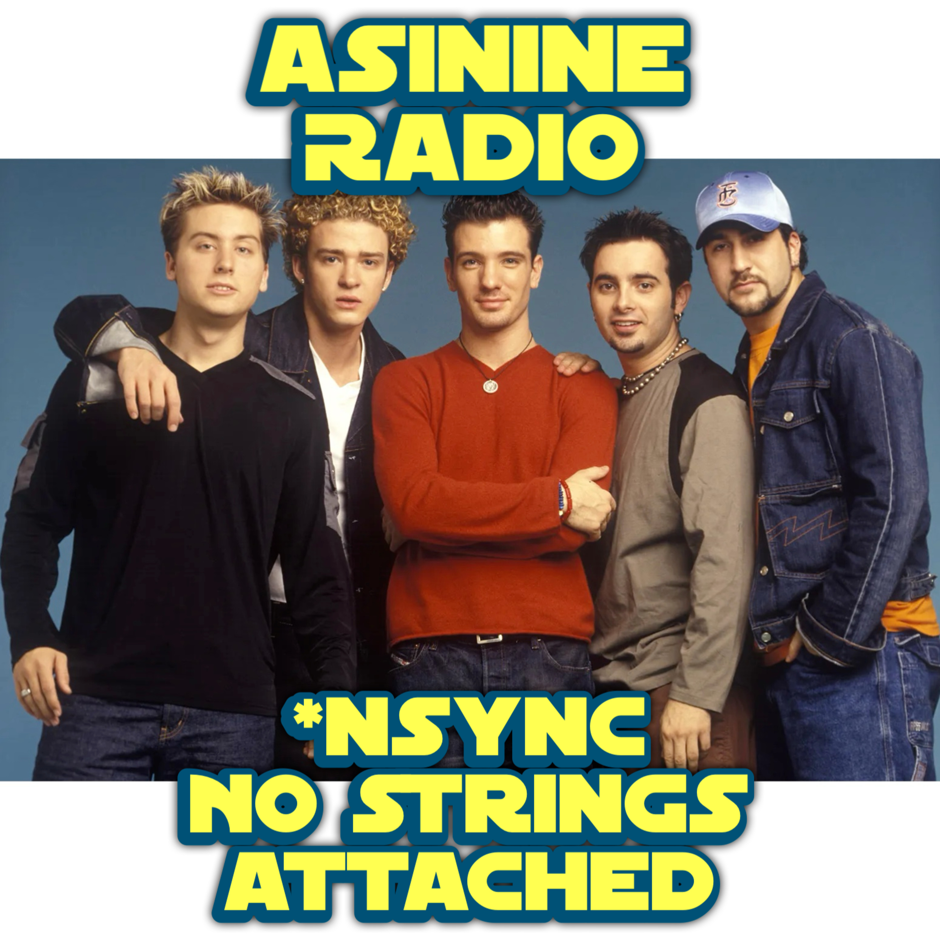 NSYNC's No Strings Attached Album Breakdown episode artwork