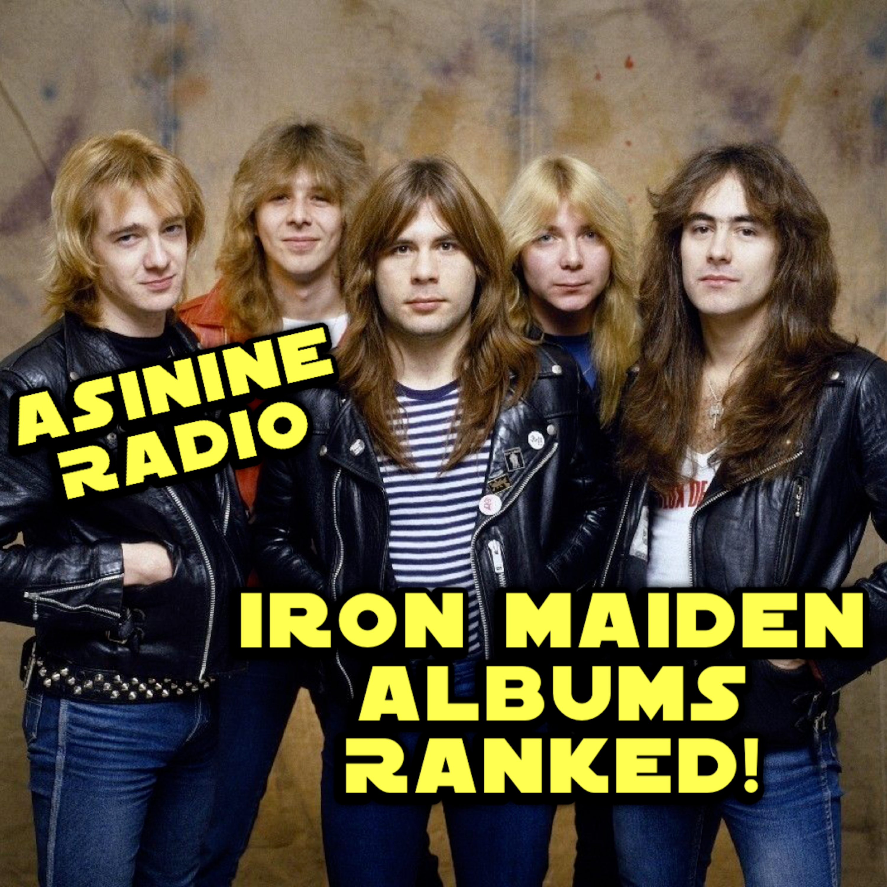 Ranking All The Iron Maiden Albums episode artwork