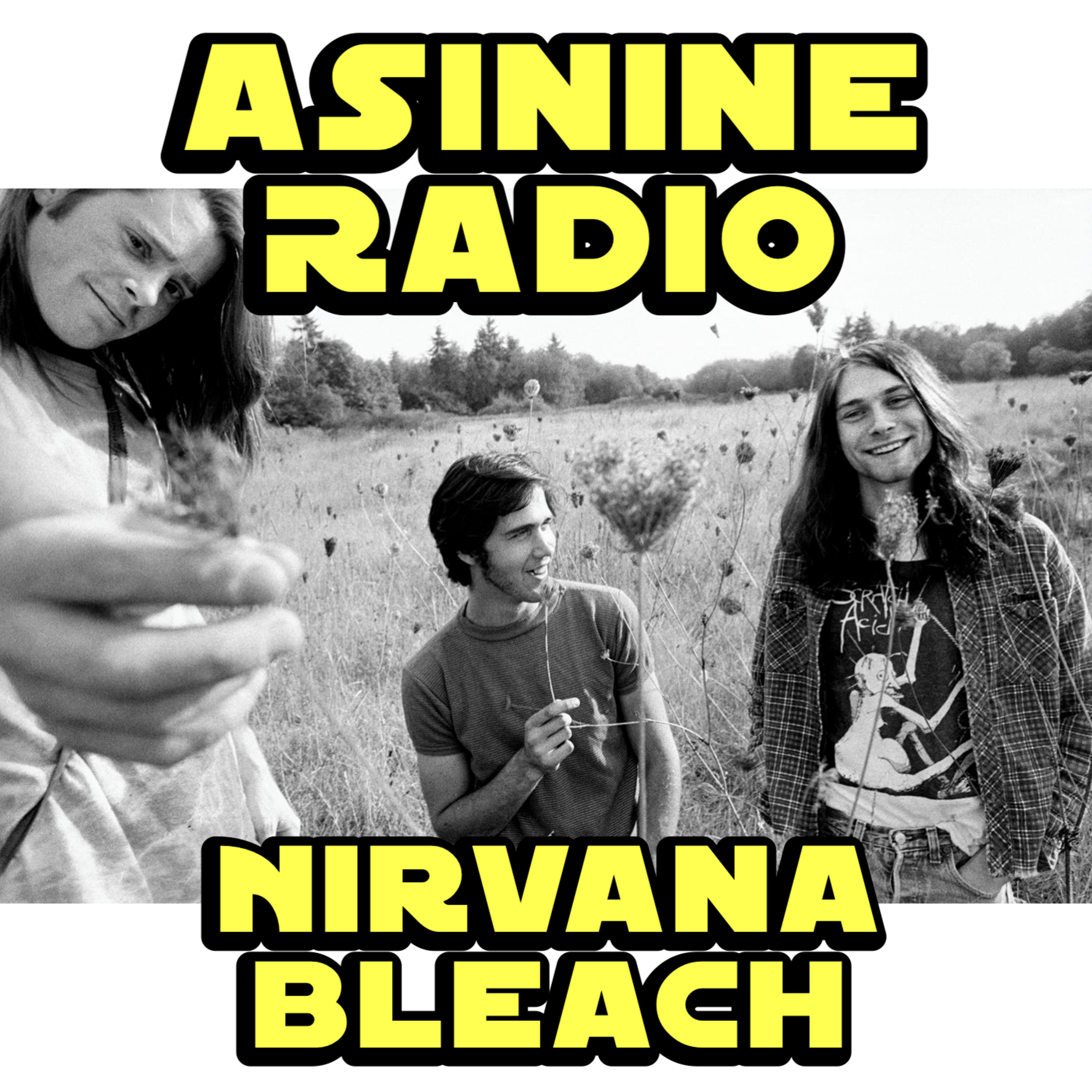 Nirvana's Bleach Album Breakdown episode artwork