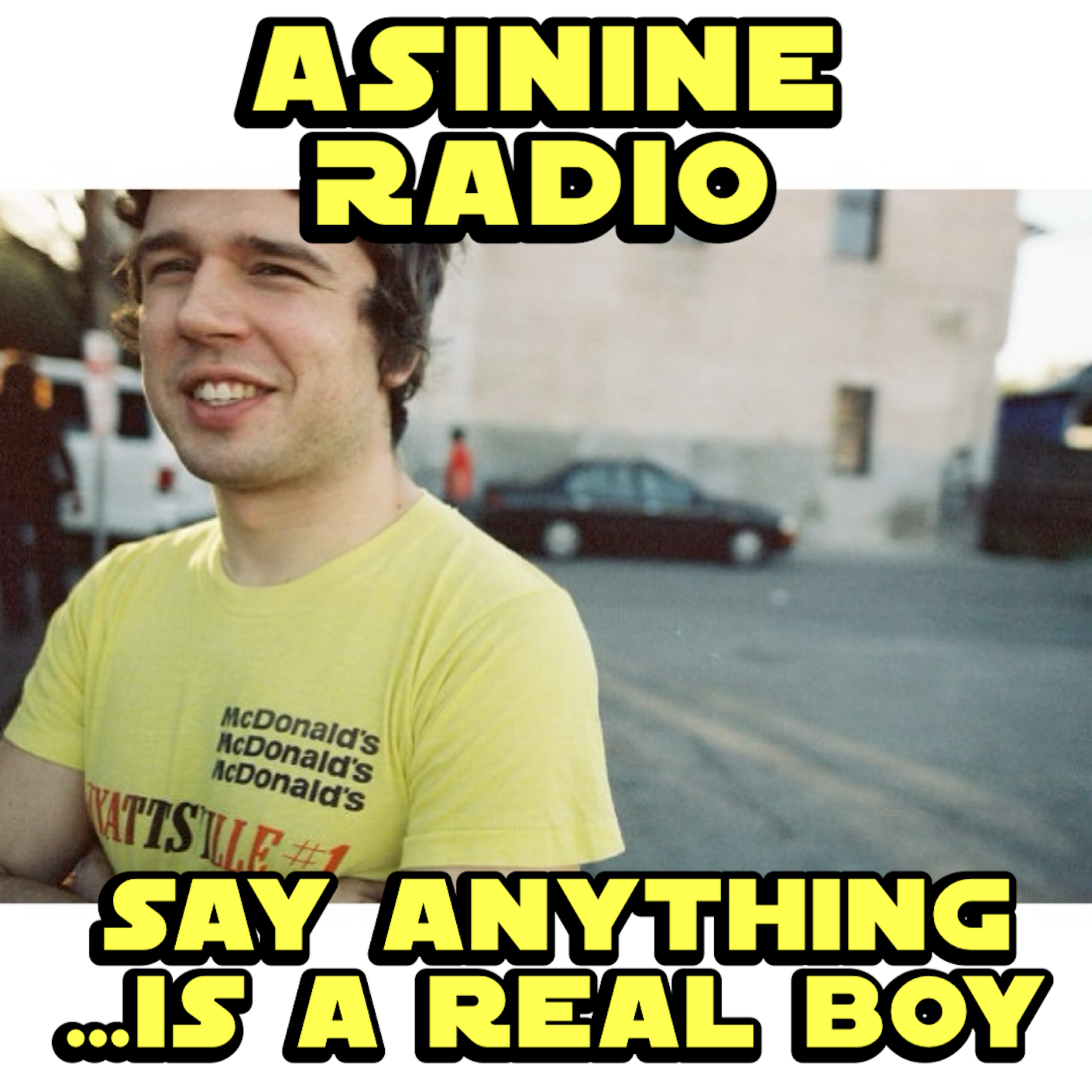 Say Anything's ...Is A Real Boy Album Breakdown episode artwork