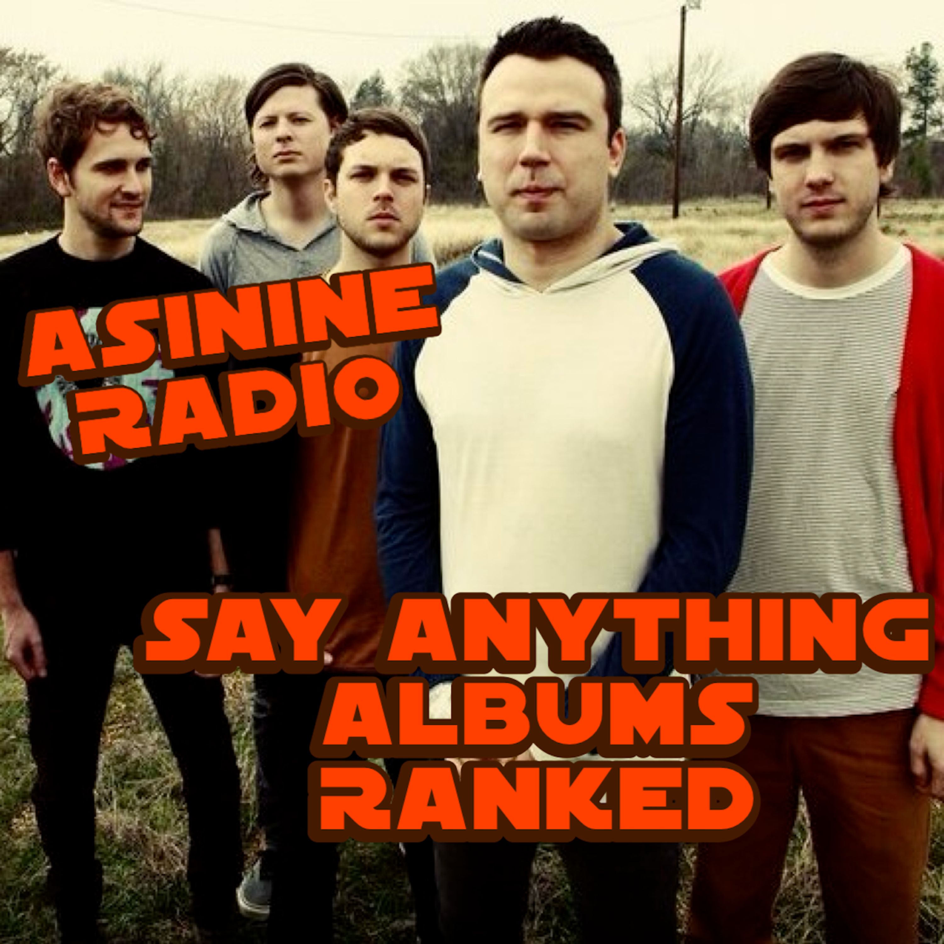 Ranking All The Say Anything Albums episode artwork
