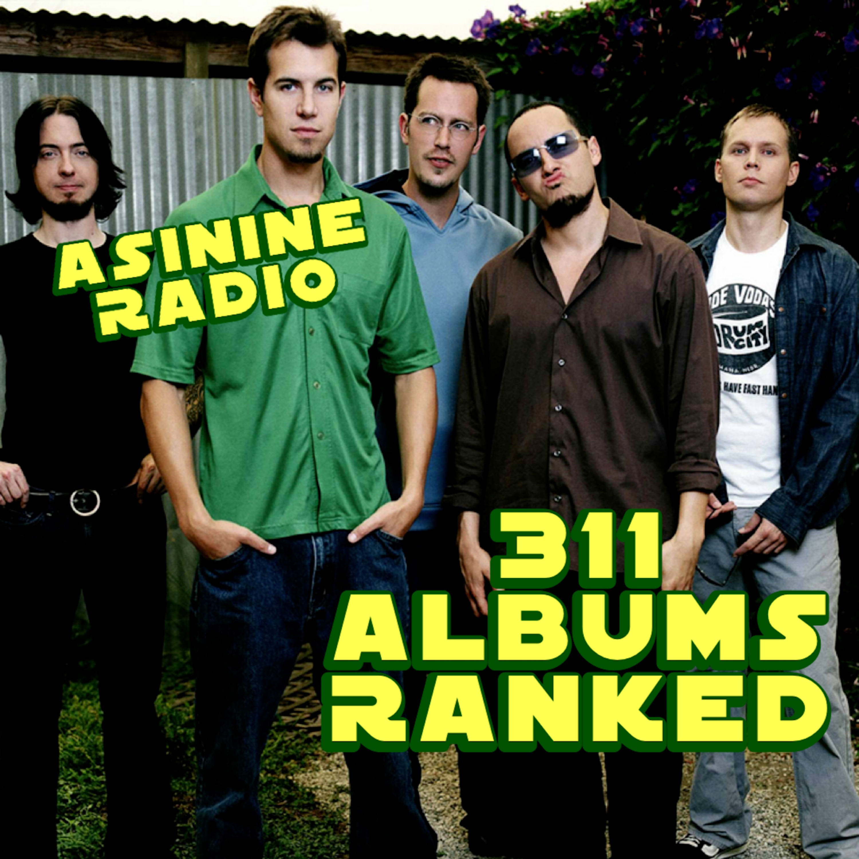 Ranking All The 311 Albums episode artwork