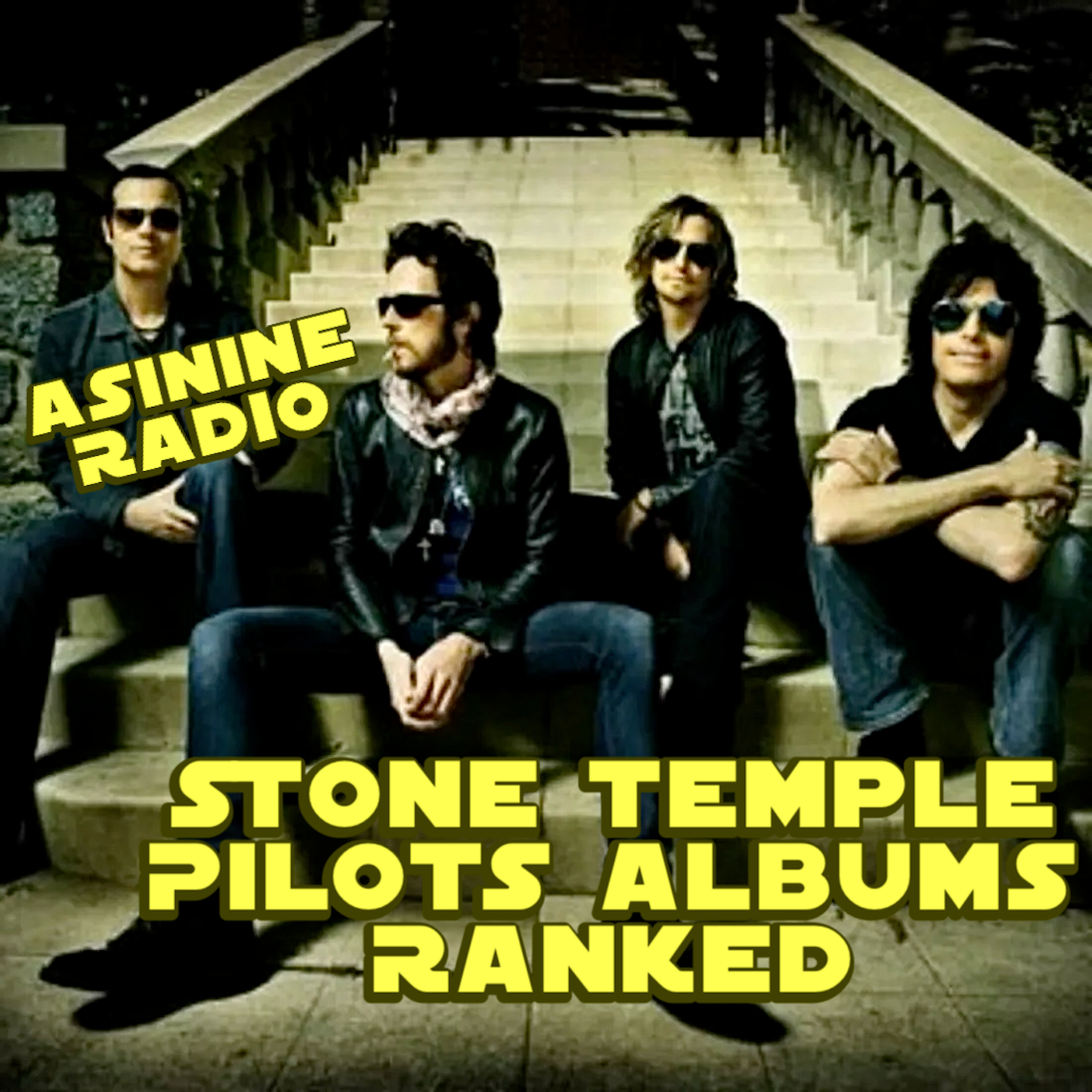 Ranking All The Stone Temple Pilot Albums episode artwork