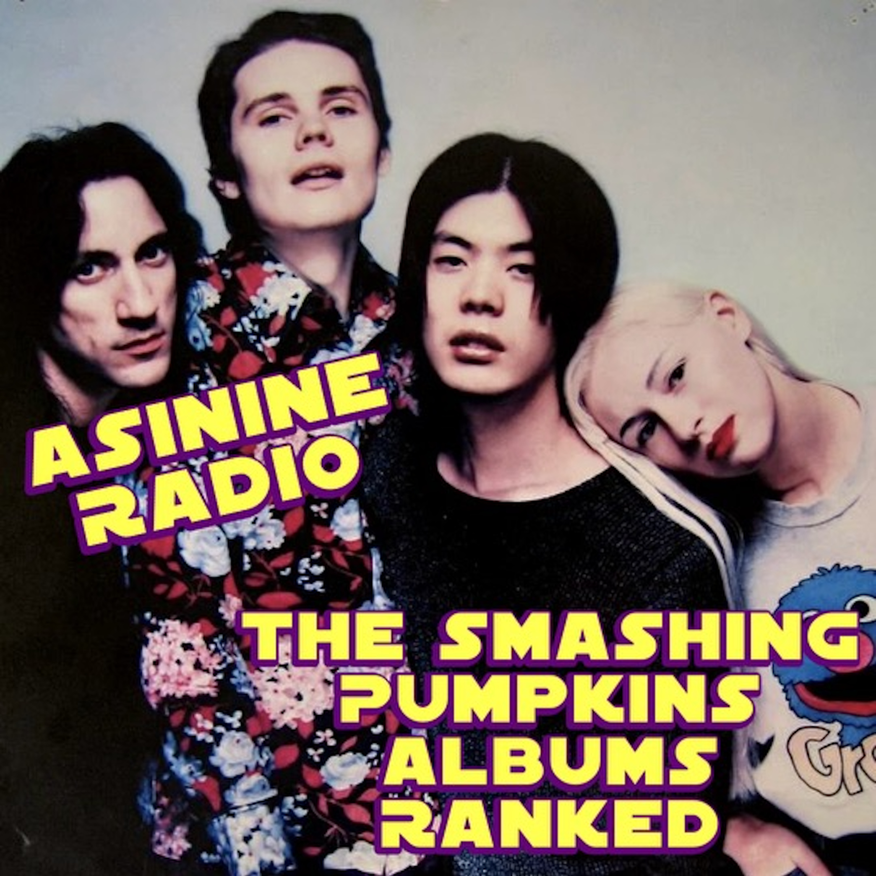 Ranking All The Smashing Pumpkins Albums episode artwork