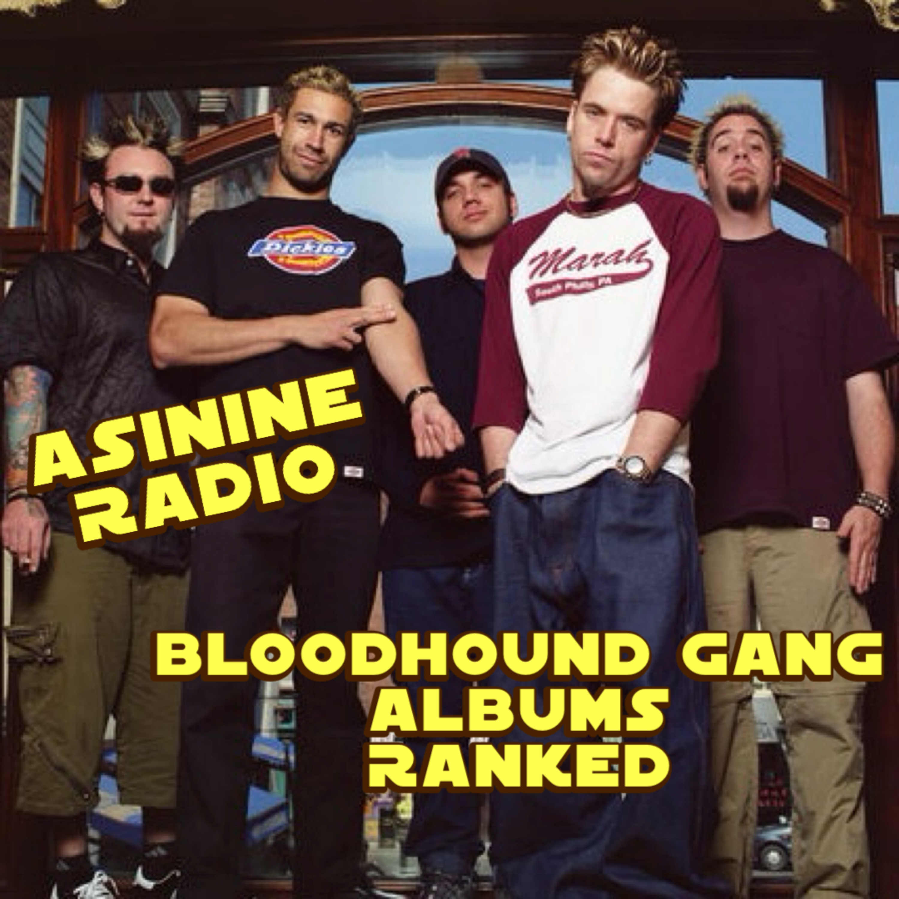 Ranking All The Bloodhound Gang Albums episode artwork
