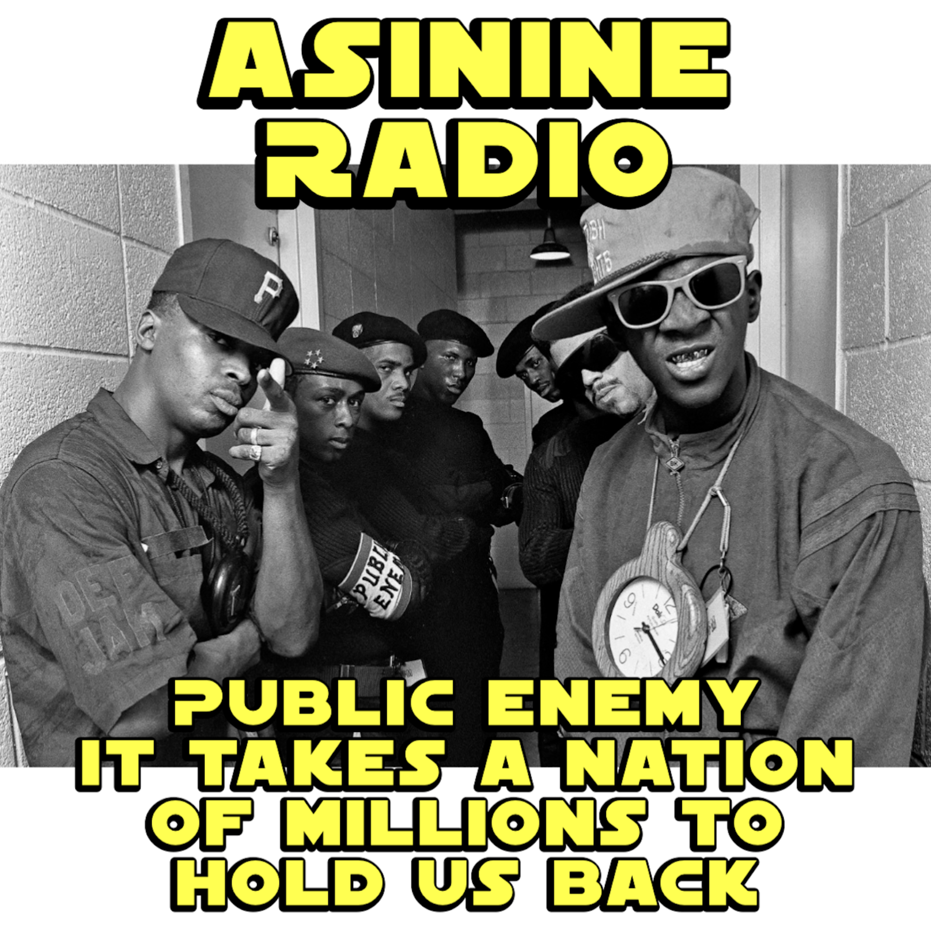 Public Enemy's It Takes a Nation of Millions to Hold Us Back Album Breakdown episode artwork