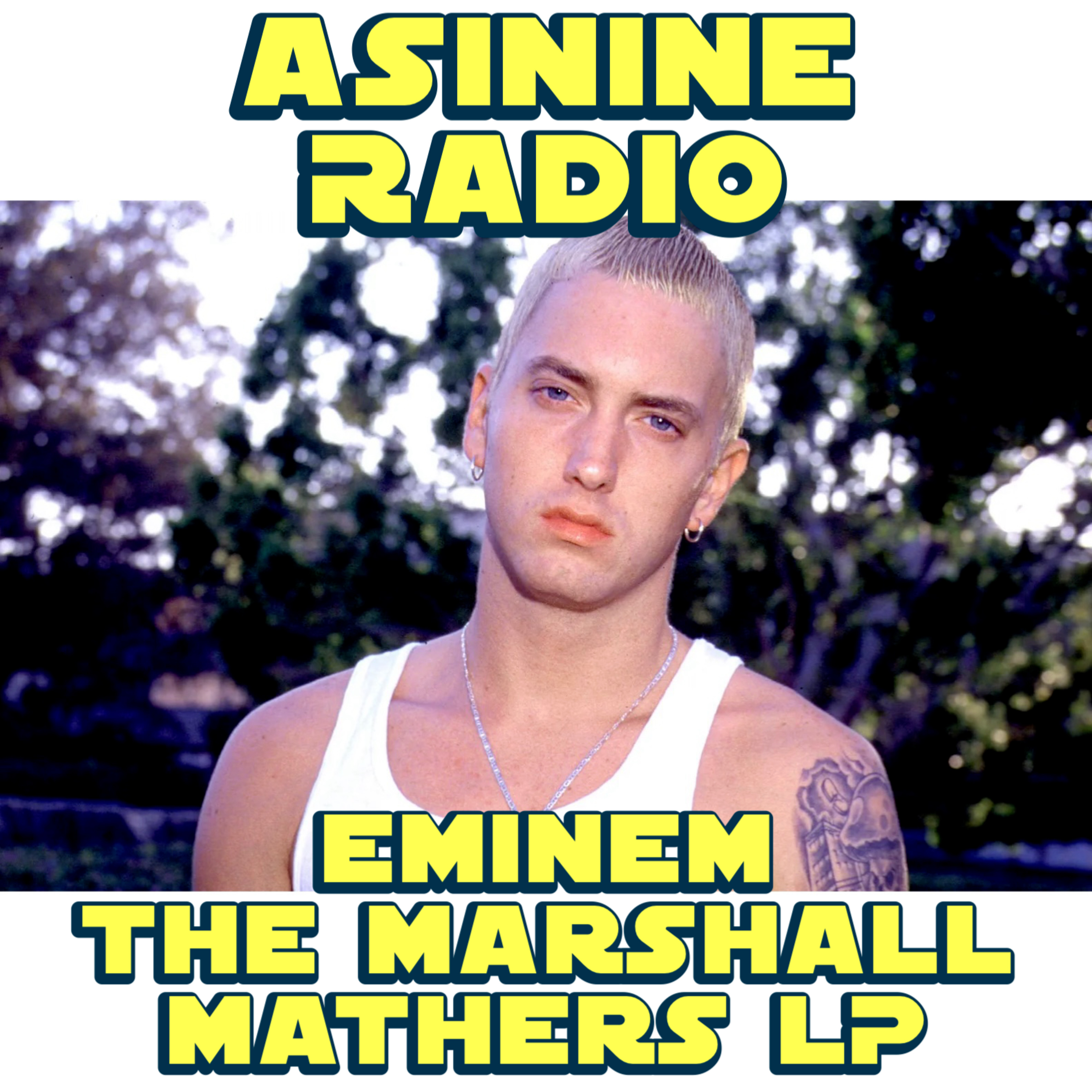 Eminem's The Marshall Mathers LP Album Breakdown episode artwork