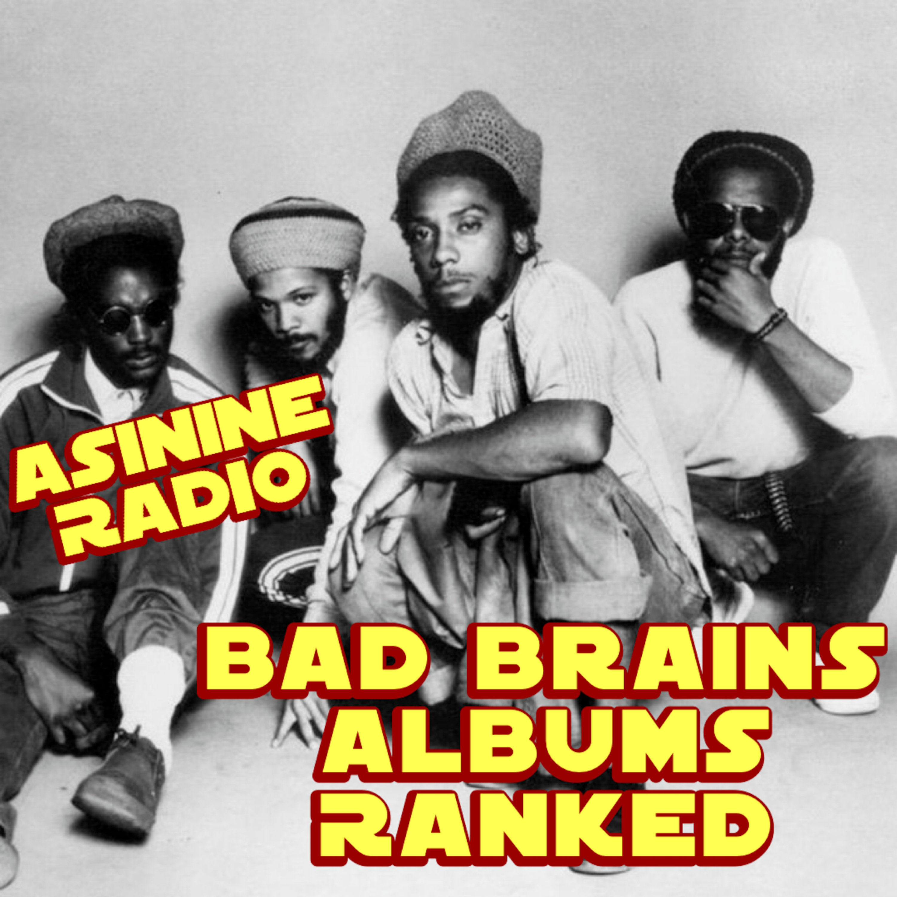Ranking All The Bad Brains Albums episode artwork