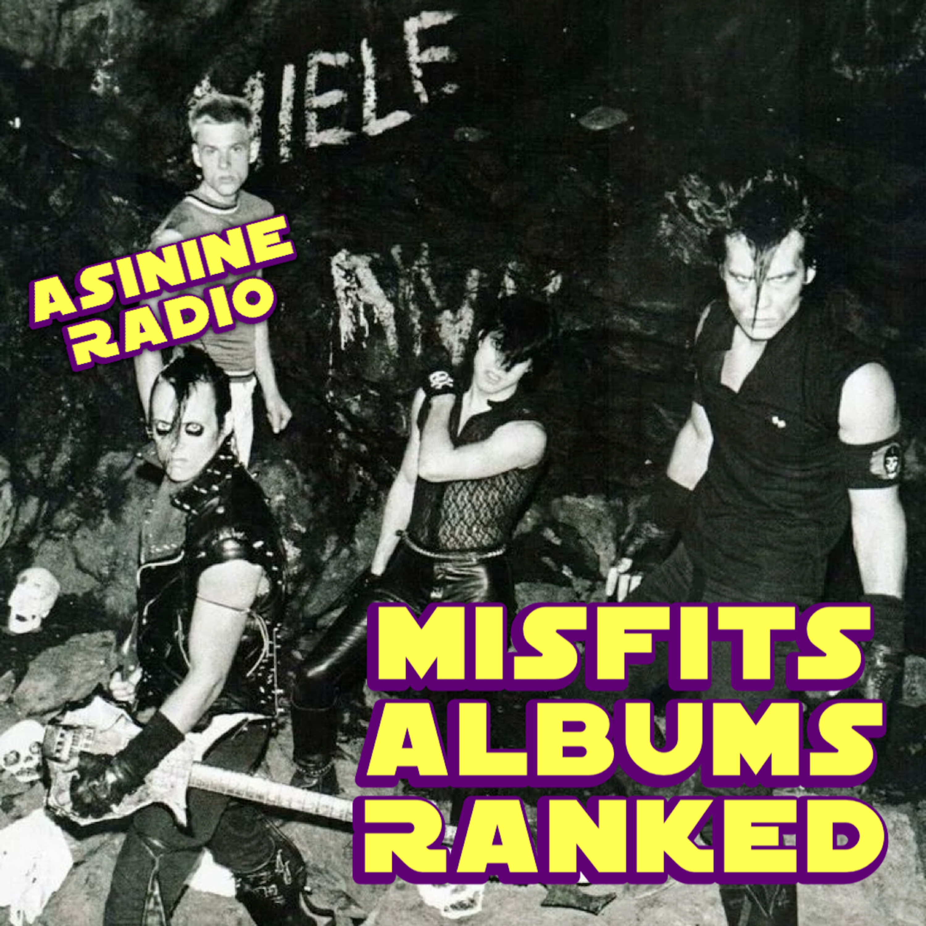 Ranking All The Misfits Albums episode artwork