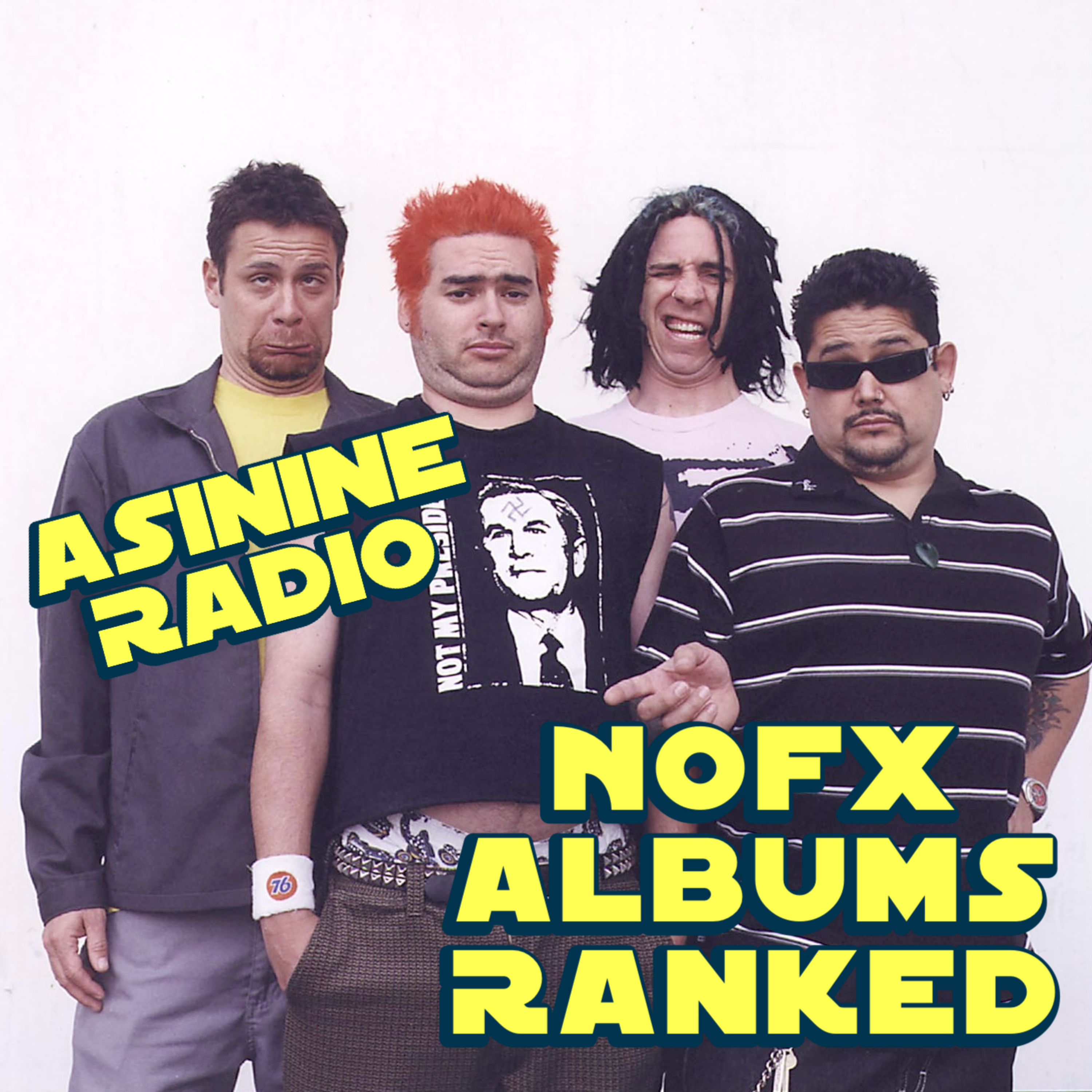 Ranking All The NOFX Albums episode artwork