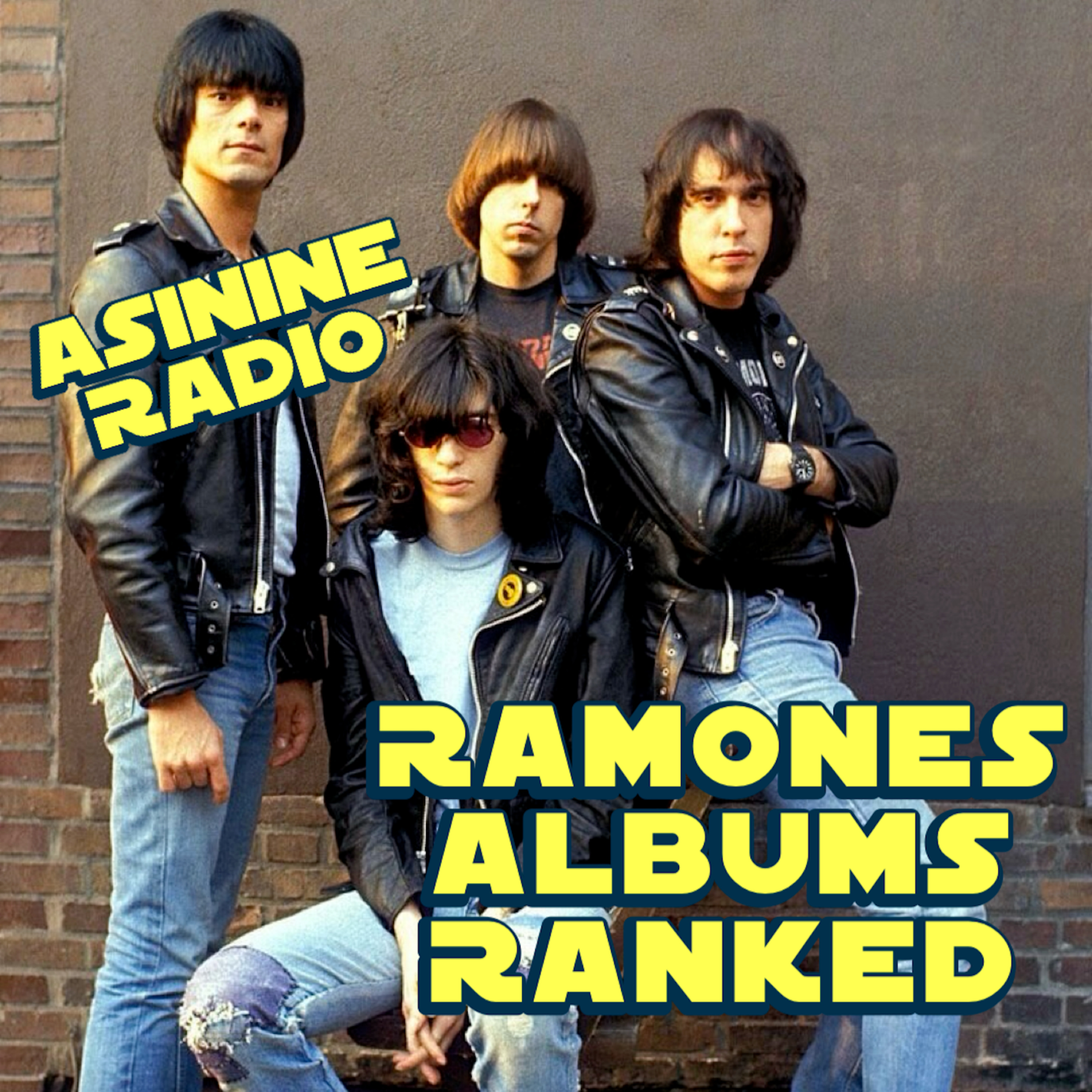 Ranking All The Ramones Albums episode artwork