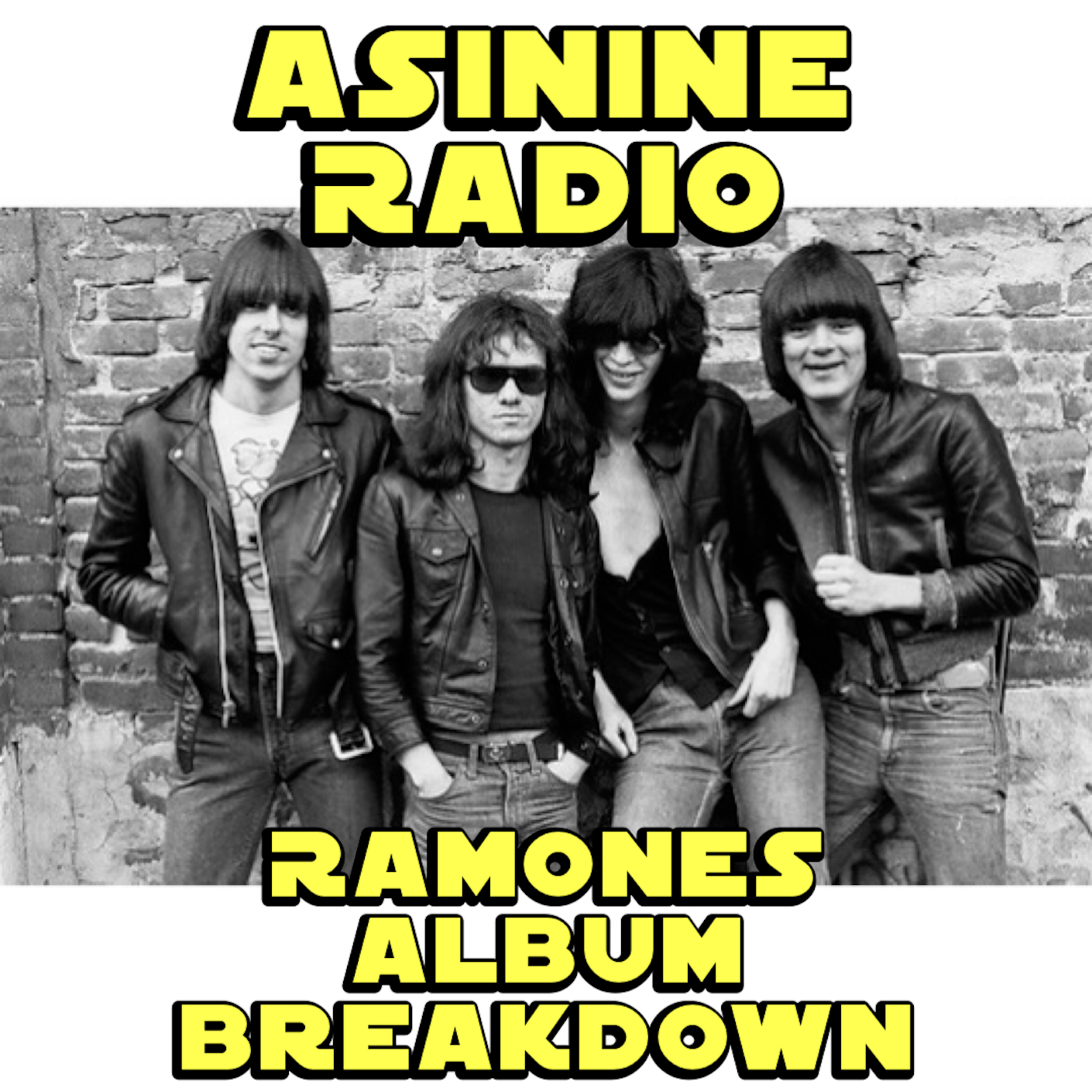 The Ramones Album Breakdown episode artwork
