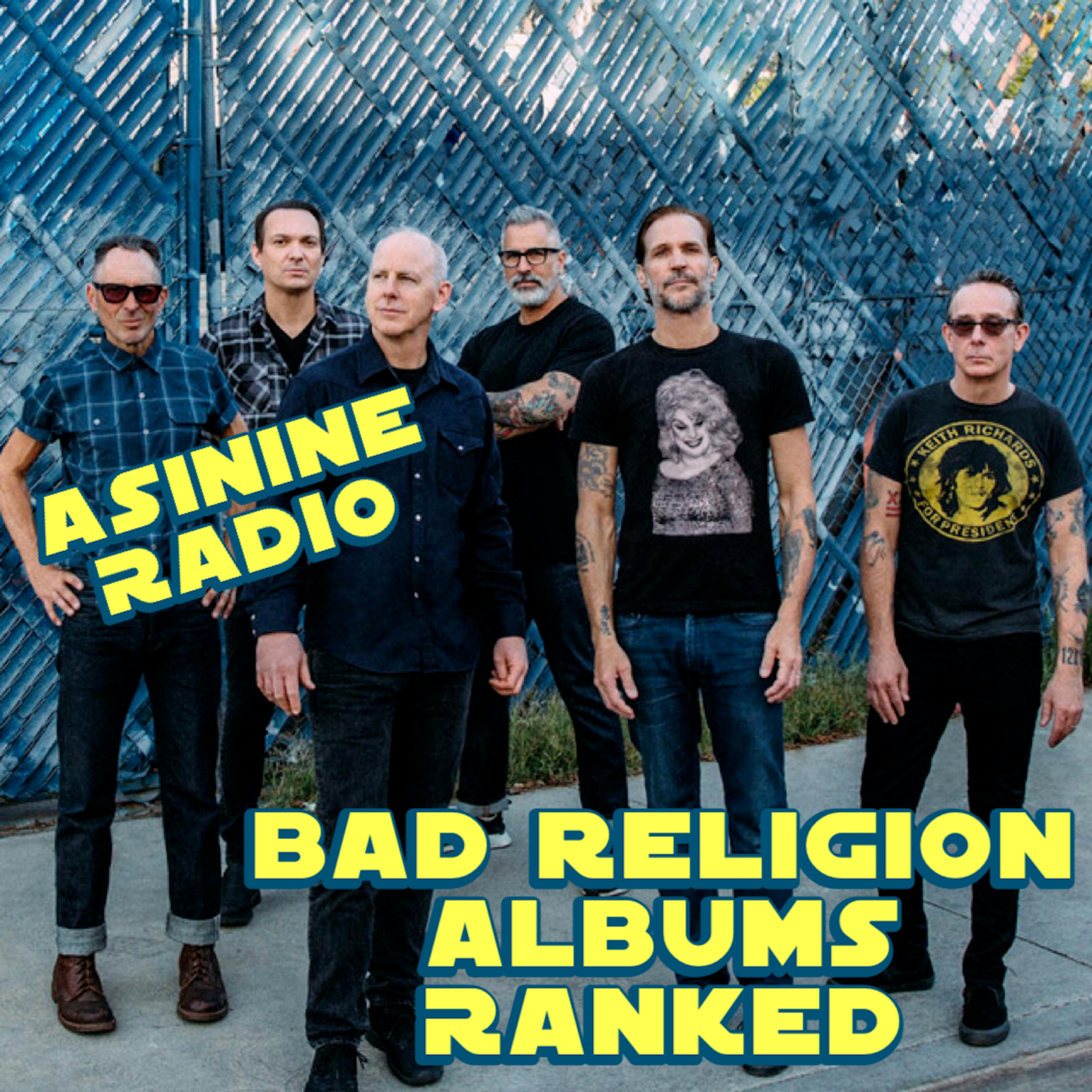 Ranking All The Bad Religion Albums episode artwork